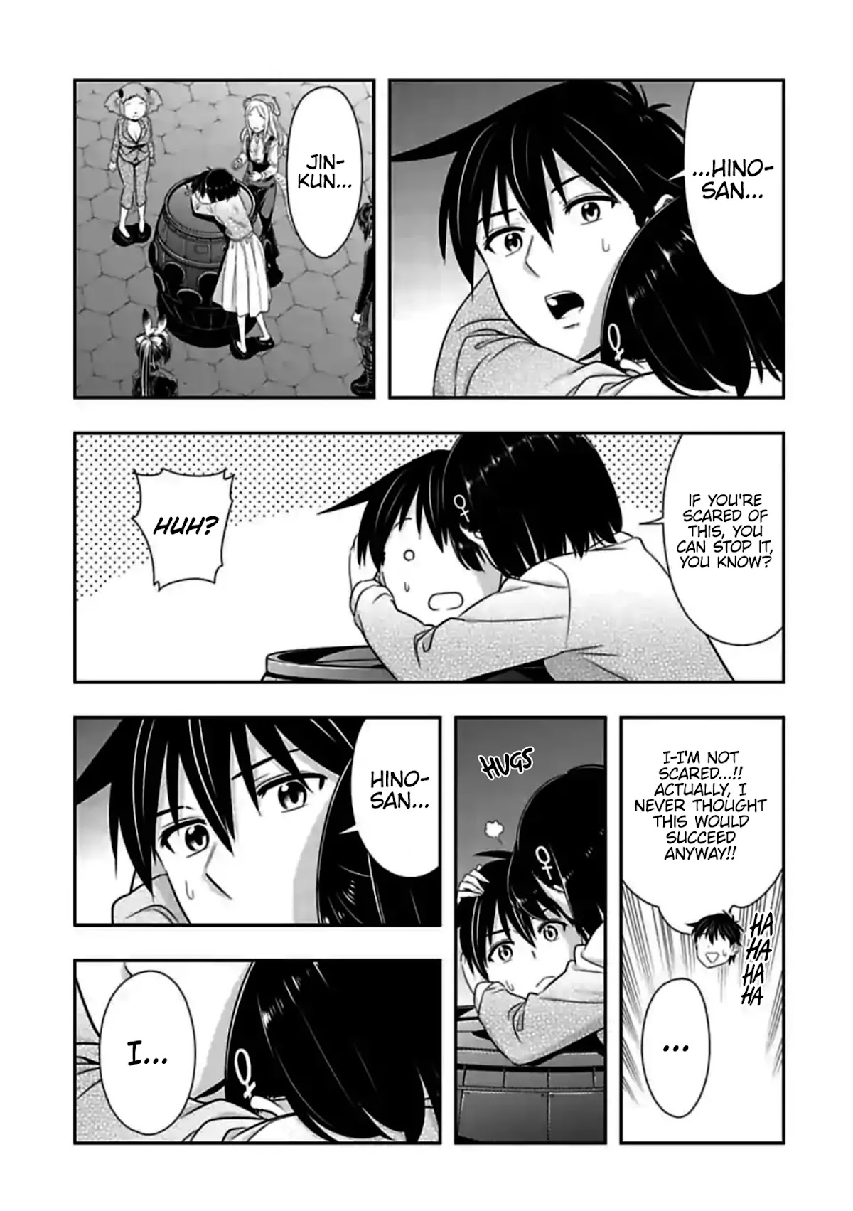 Murenase! Shiiton Gakuen Chapter 144 page 7 - Chapter 144: Couple (5)