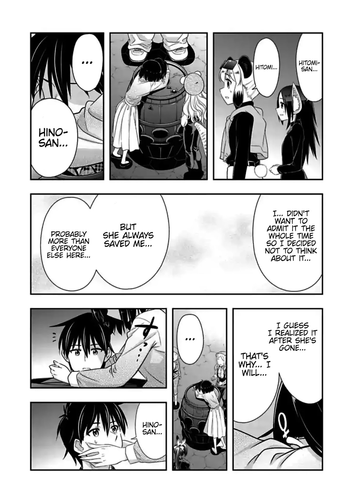 Murenase! Shiiton Gakuen Chapter 144 page 9 - Chapter 144: Couple (5)