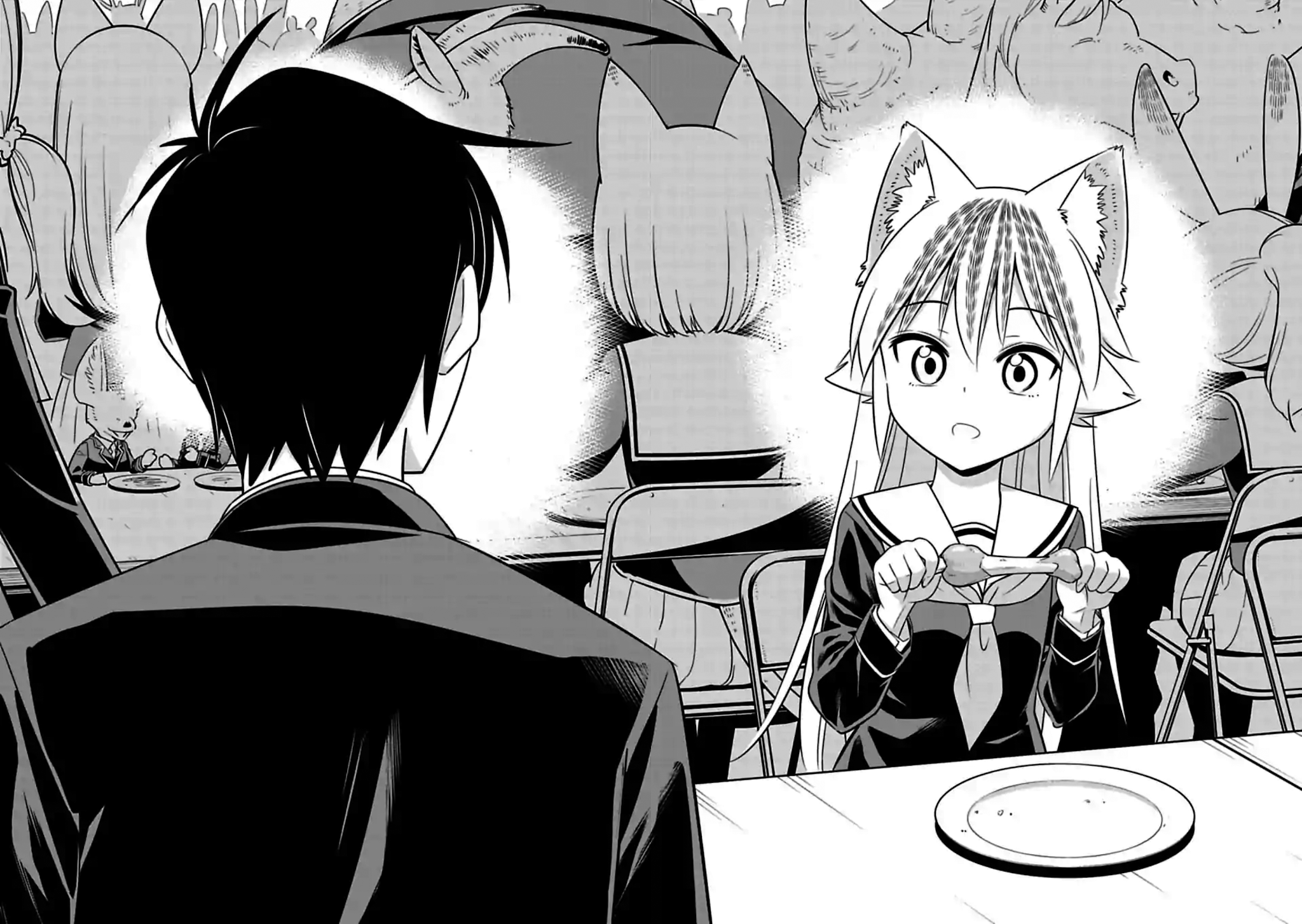 Murenase! Shiiton Gakuen Chapter 145 page 2 - Chapter 145: Couple (6)