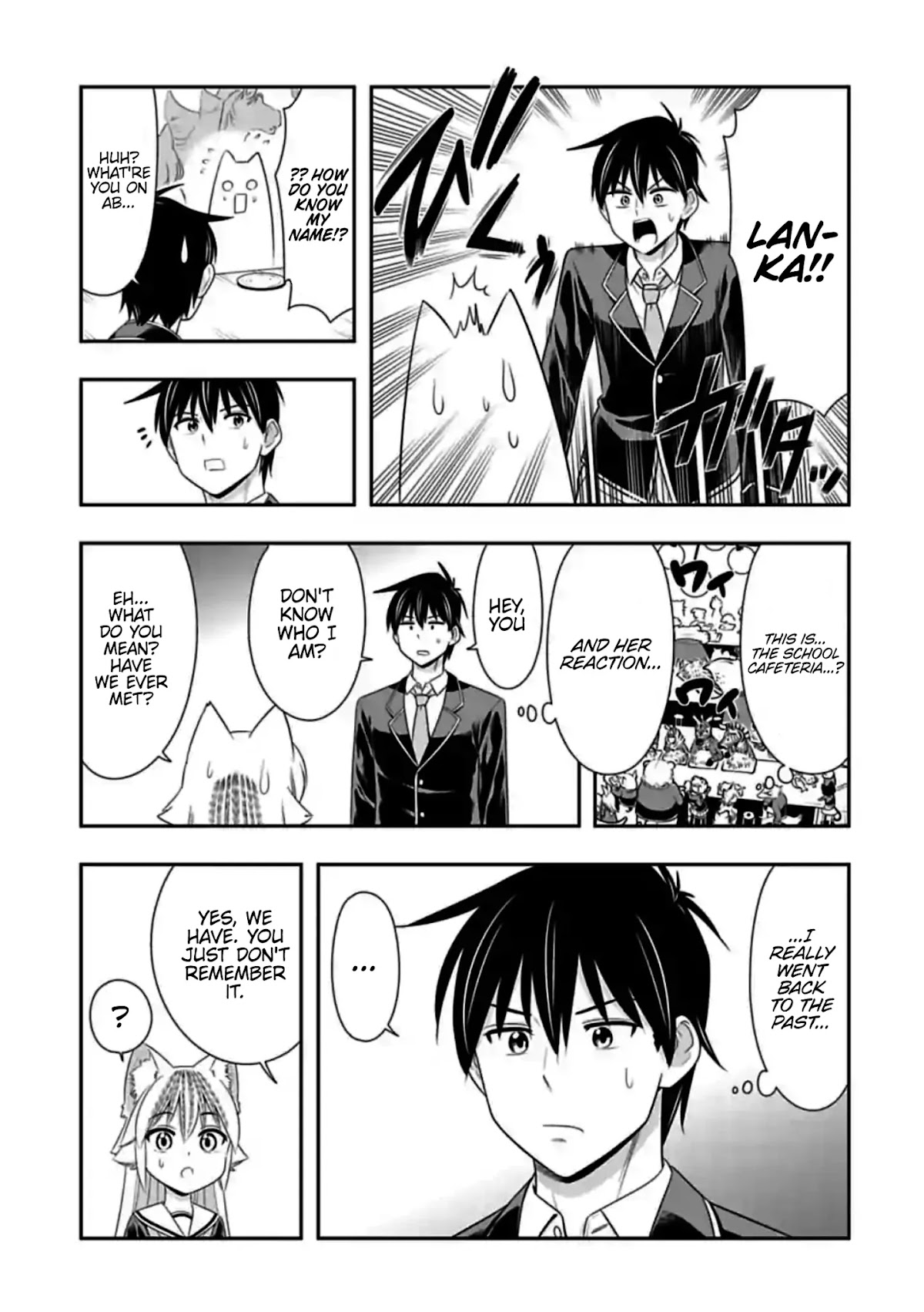 Murenase! Shiiton Gakuen Chapter 145 page 4 - Chapter 145: Couple (6)