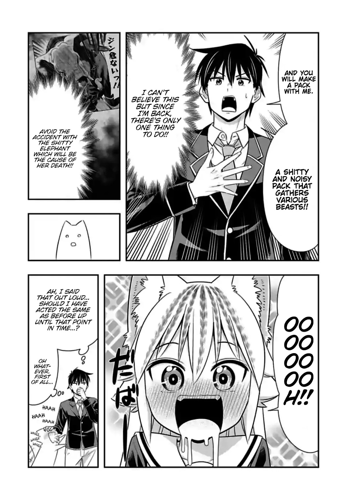 Murenase! Shiiton Gakuen Chapter 145 page 5 - Chapter 145: Couple (6)
