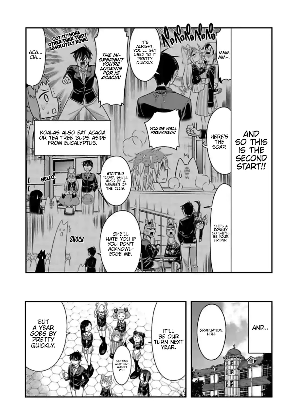 Murenase! Shiiton Gakuen Chapter 145 page 6 - Chapter 145: Couple (6)