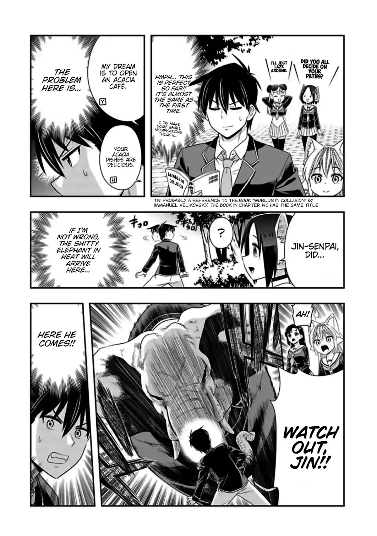 Murenase! Shiiton Gakuen Chapter 145 page 7 - Chapter 145: Couple (6)