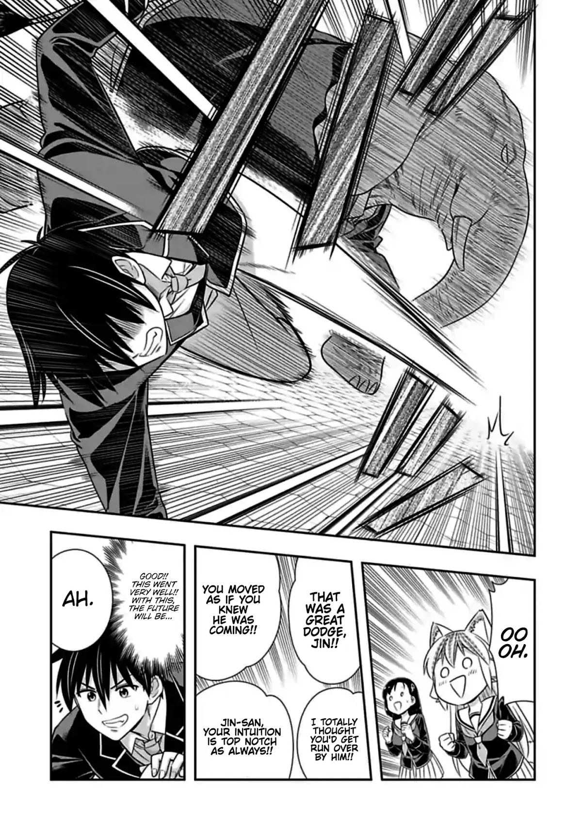 Murenase! Shiiton Gakuen Chapter 145 page 8 - Chapter 145: Couple (6)