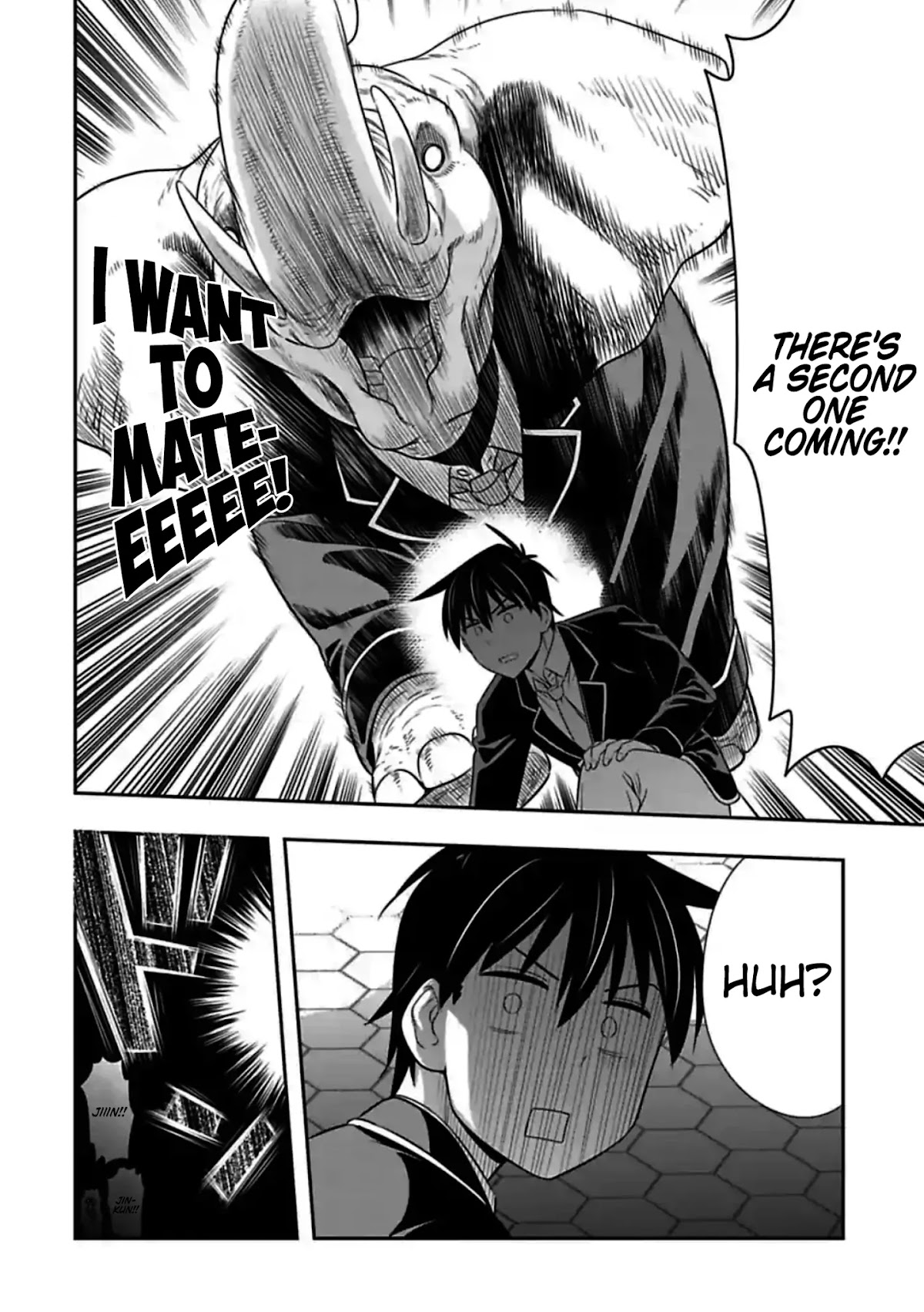 Murenase! Shiiton Gakuen Chapter 145 page 9 - Chapter 145: Couple (6)