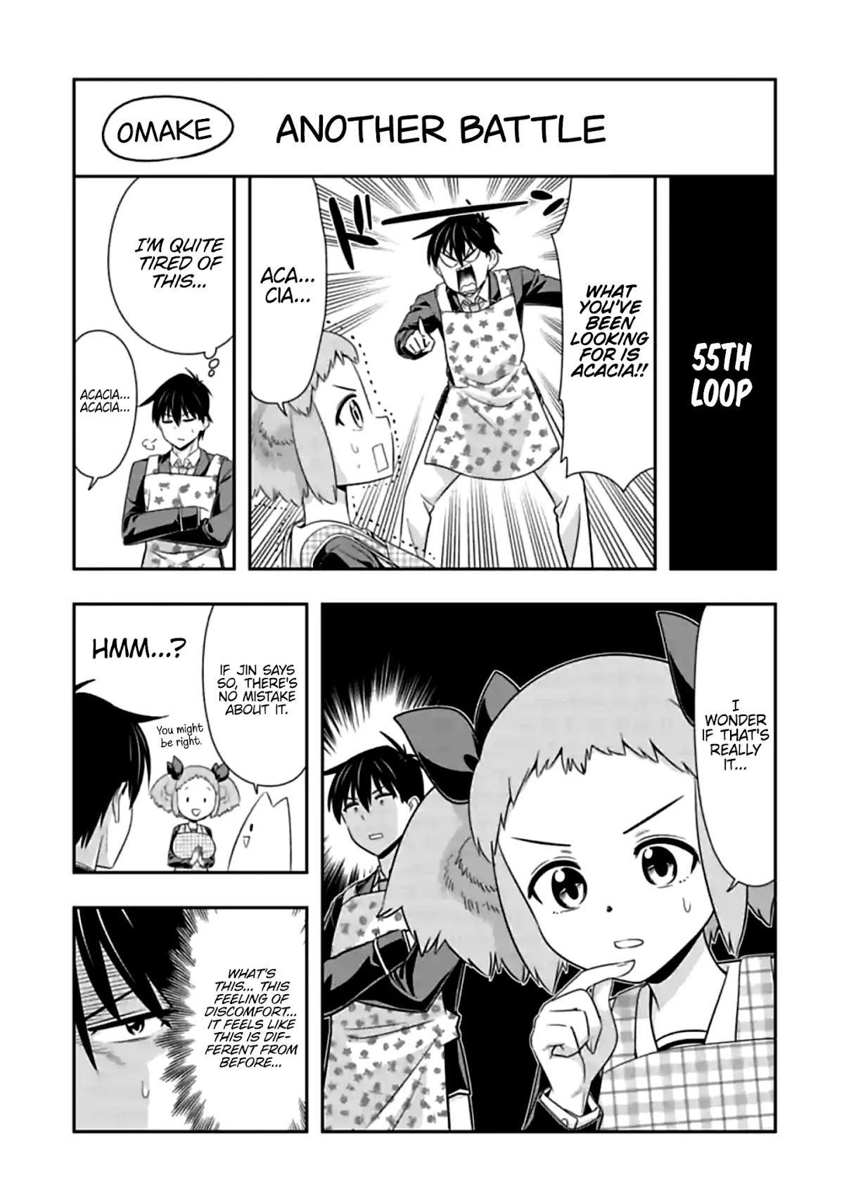 Murenase! Shiiton Gakuen Chapter 146.5 page 1 - Chapter 146.5: Another Battle