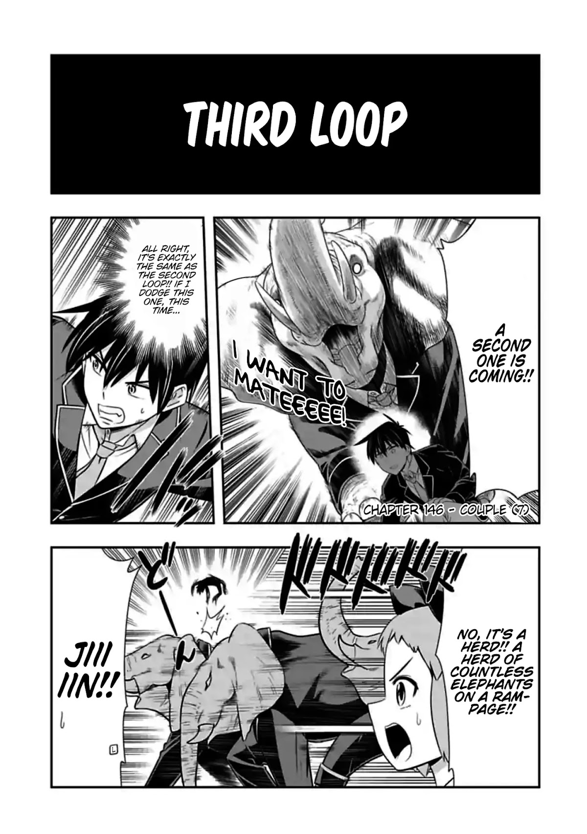 Murenase! Shiiton Gakuen Chapter 146 page 1 - Chapter 146: Couple (7)
