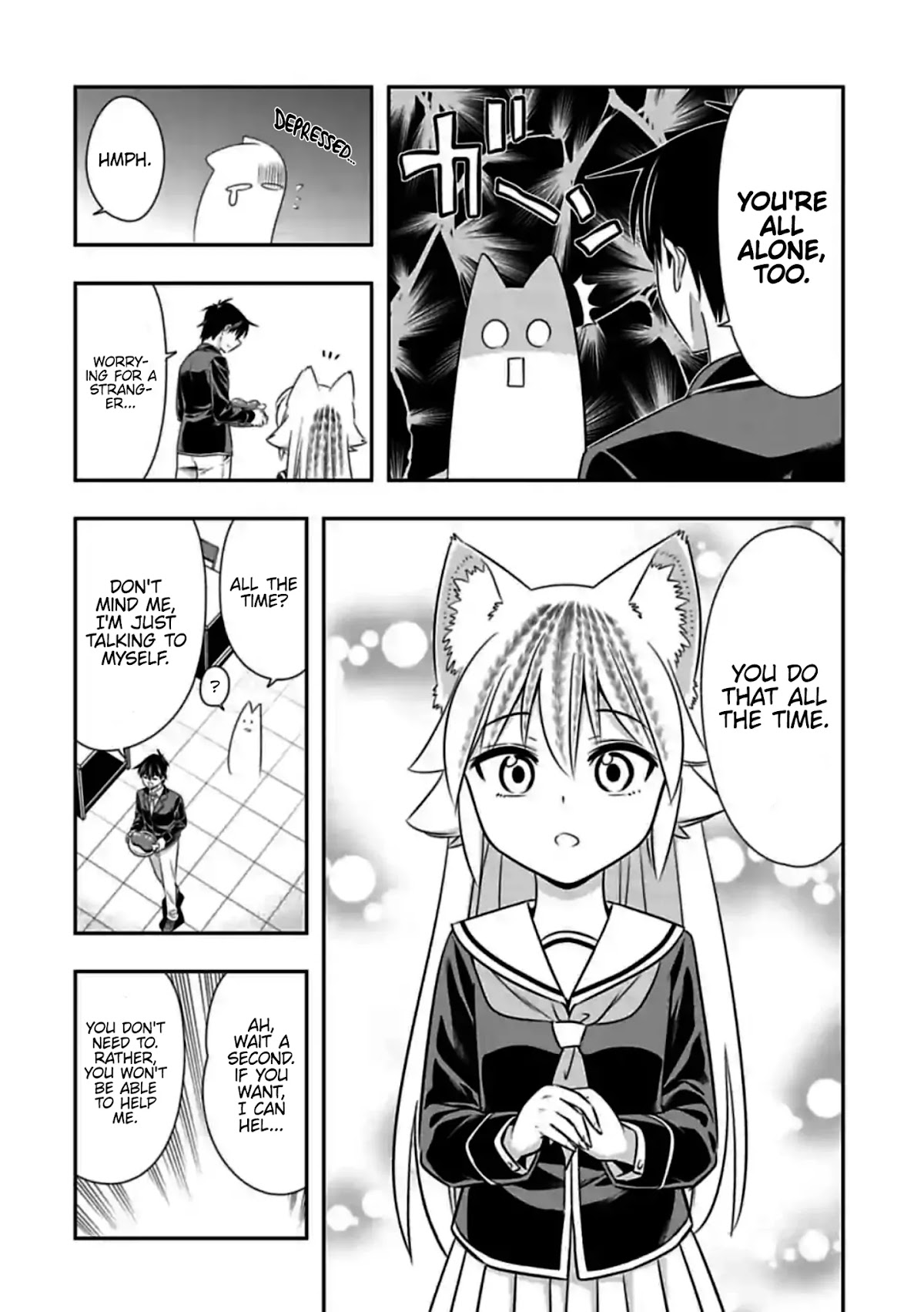 Murenase! Shiiton Gakuen Chapter 146 page 10 - Chapter 146: Couple (7)