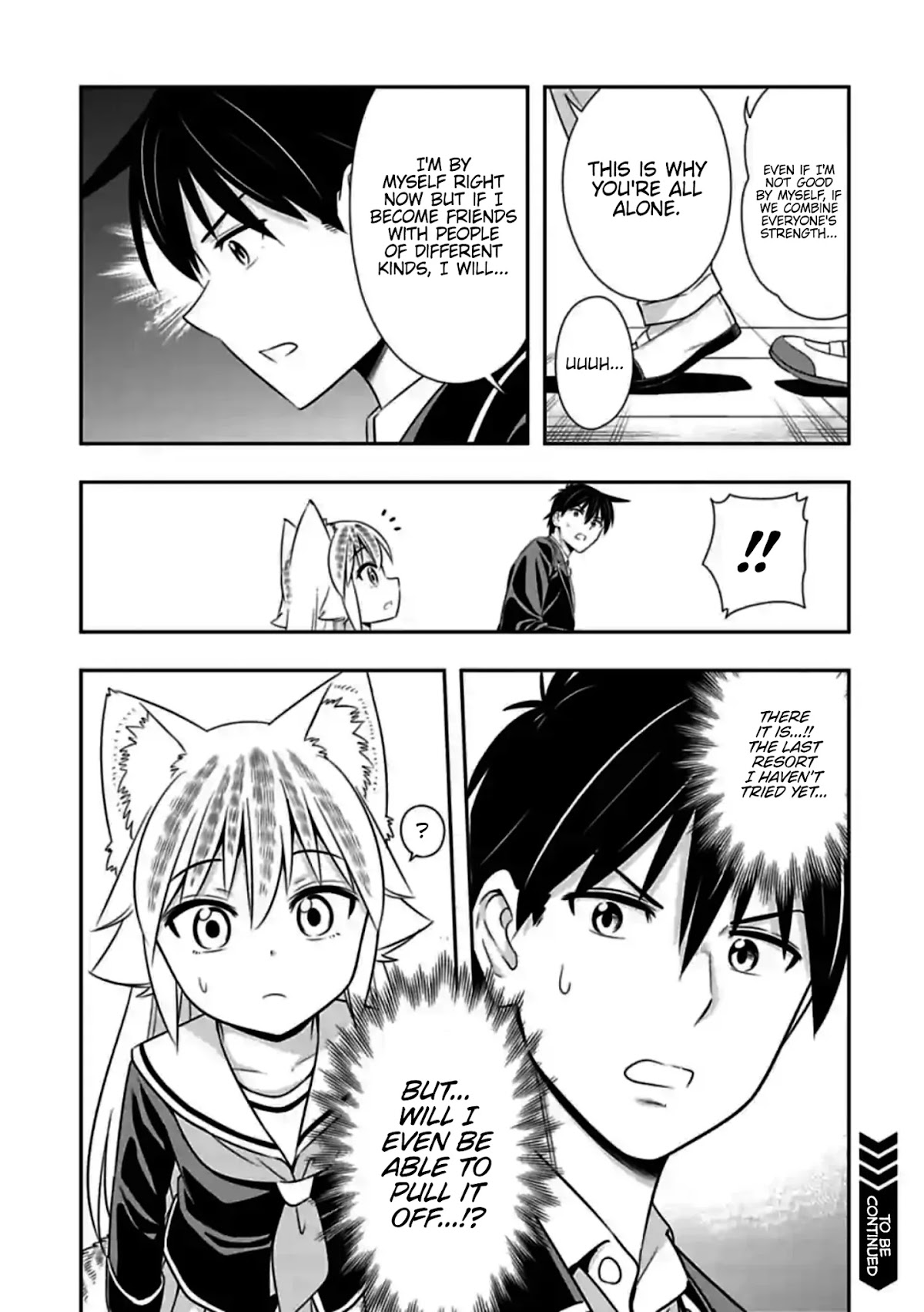 Murenase! Shiiton Gakuen Chapter 146 page 11 - Chapter 146: Couple (7)