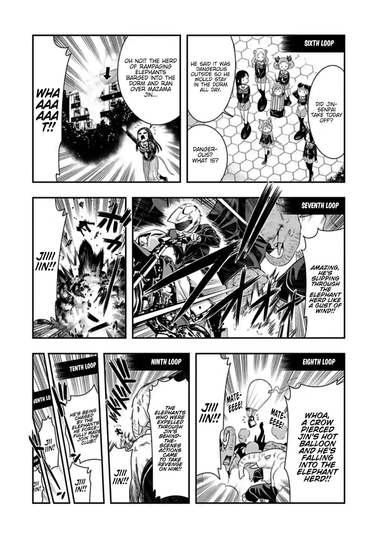 Murenase! Shiiton Gakuen Chapter 146 page 3 - Chapter 146: Couple (7)