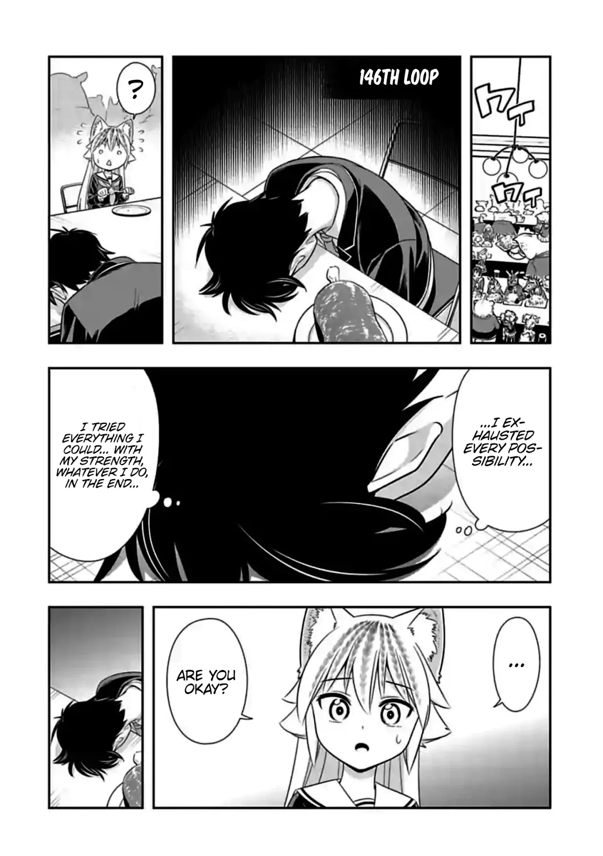 Murenase! Shiiton Gakuen Chapter 146 page 6 - Chapter 146: Couple (7)