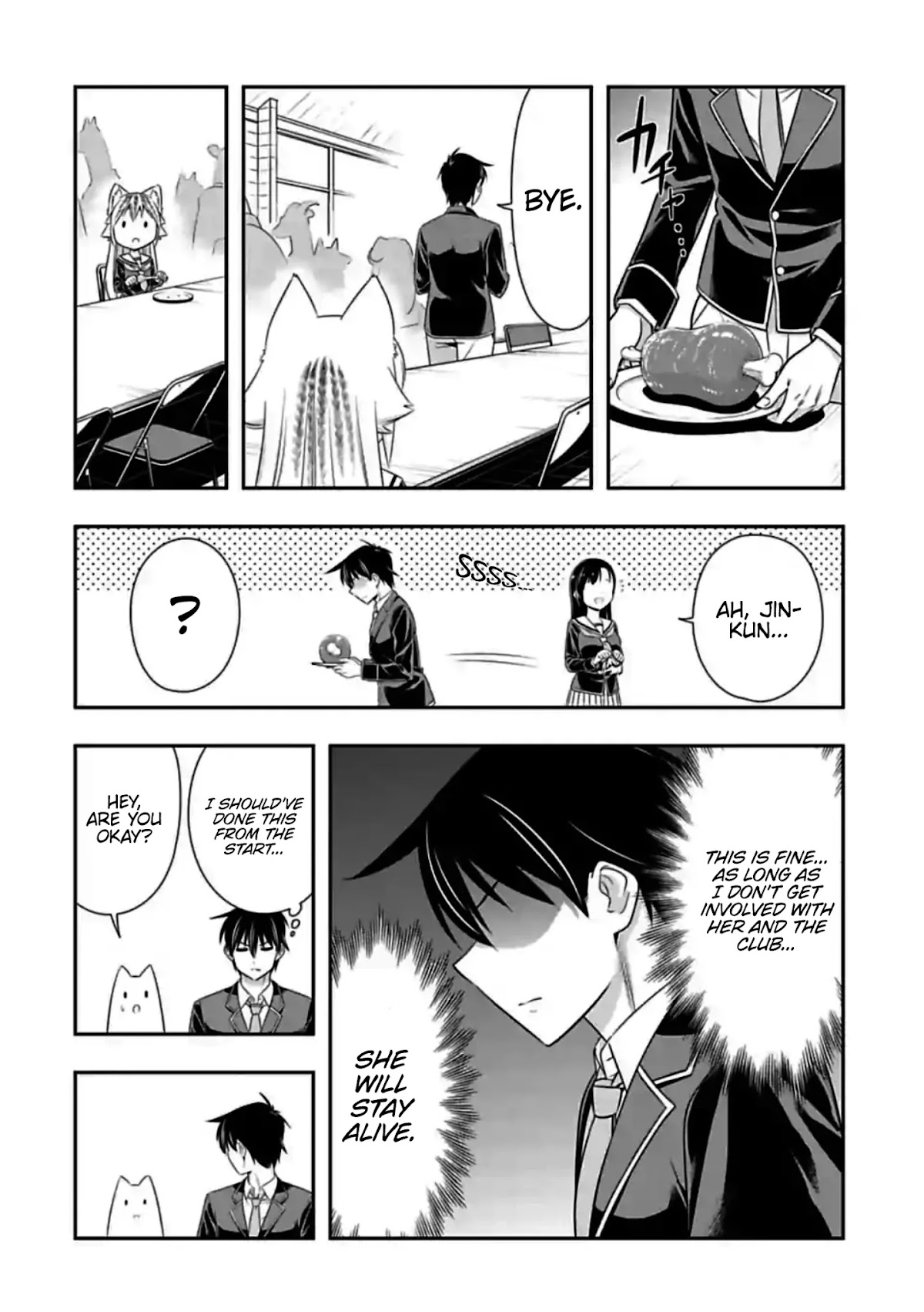 Murenase! Shiiton Gakuen Chapter 146 page 8 - Chapter 146: Couple (7)