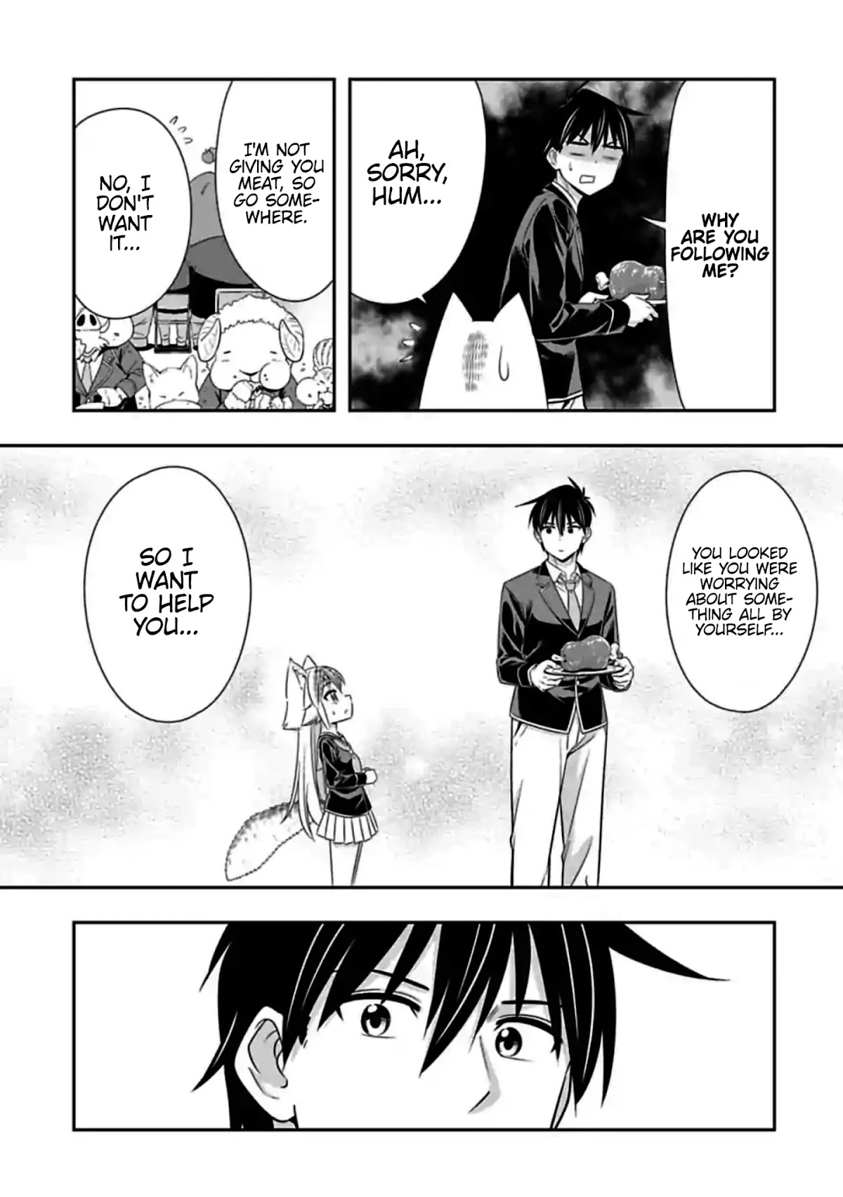 Murenase! Shiiton Gakuen Chapter 146 page 9 - Chapter 146: Couple (7)