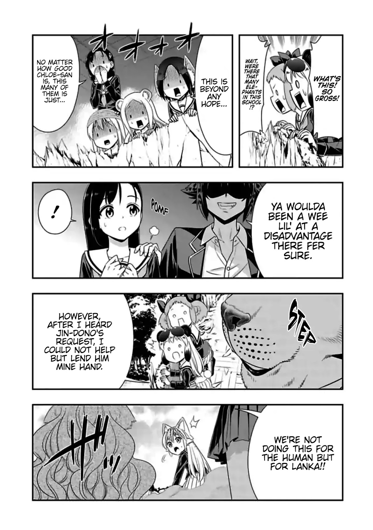 Murenase! Shiiton Gakuen Chapter 147 page 10 - Chapter 147: Couple (8)