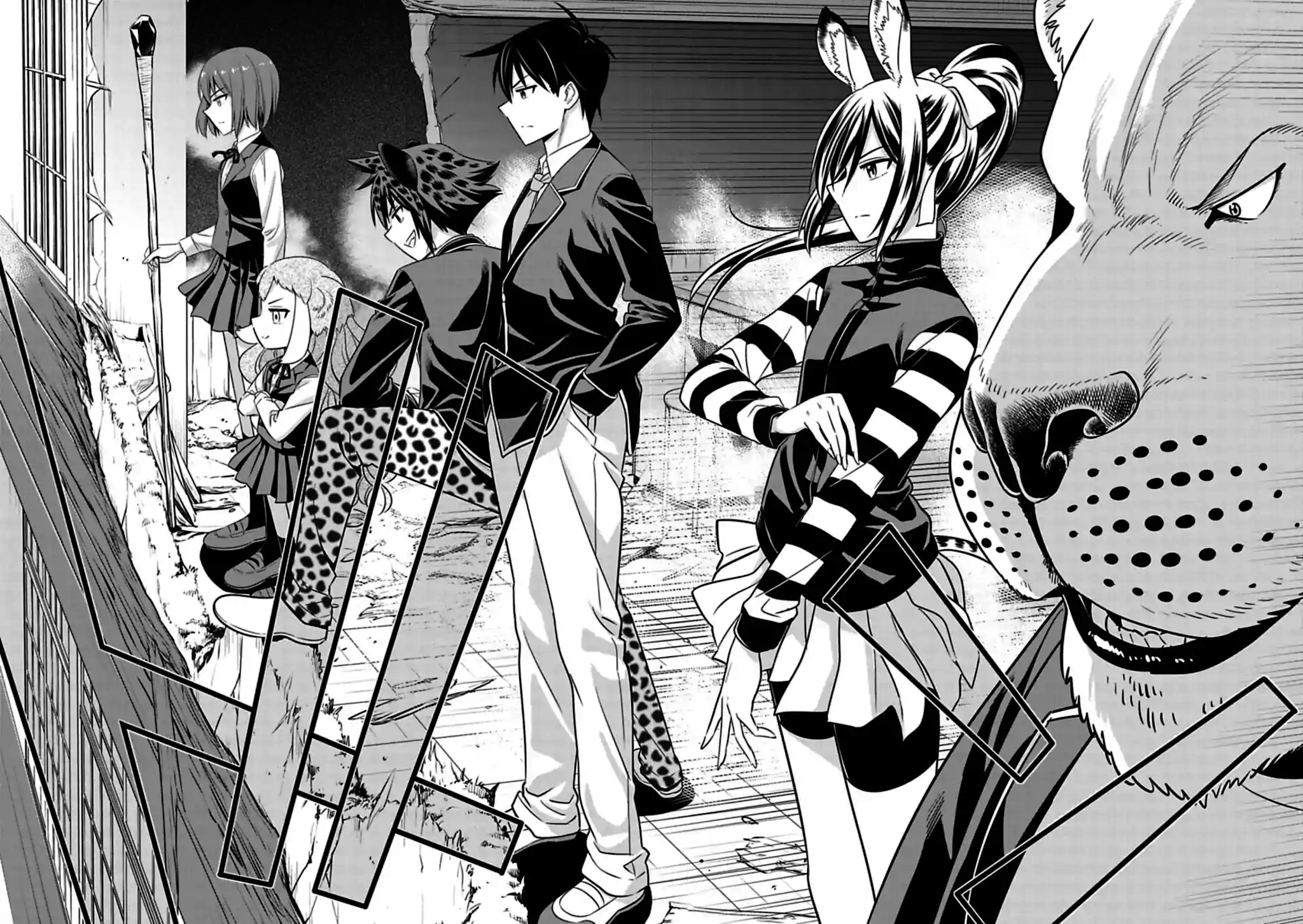 Murenase! Shiiton Gakuen Chapter 147 page 11 - Chapter 147: Couple (8)