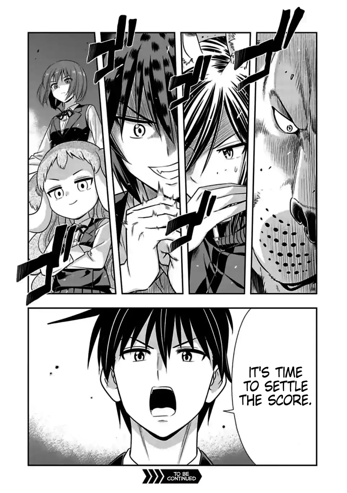 Murenase! Shiiton Gakuen Chapter 147 page 12 - Chapter 147: Couple (8)