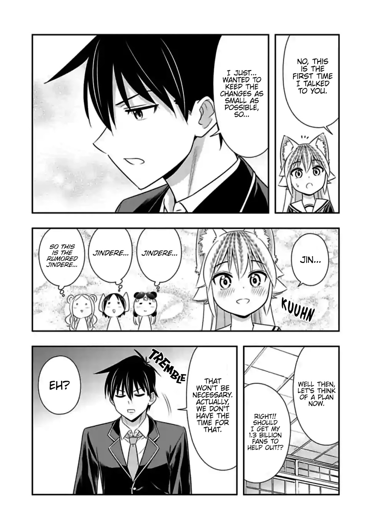Murenase! Shiiton Gakuen Chapter 147 page 3 - Chapter 147: Couple (8)
