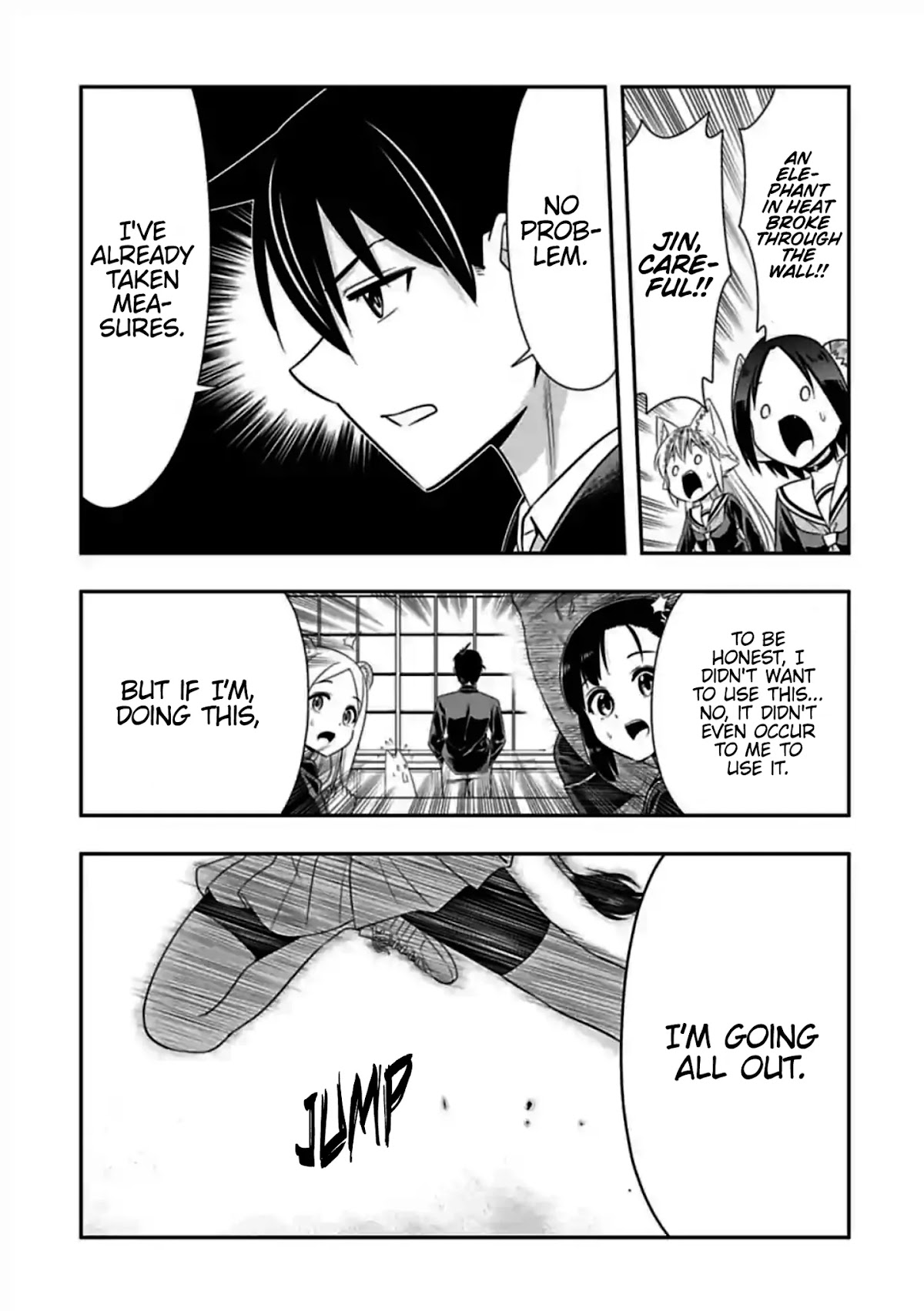 Murenase! Shiiton Gakuen Chapter 147 page 5 - Chapter 147: Couple (8)
