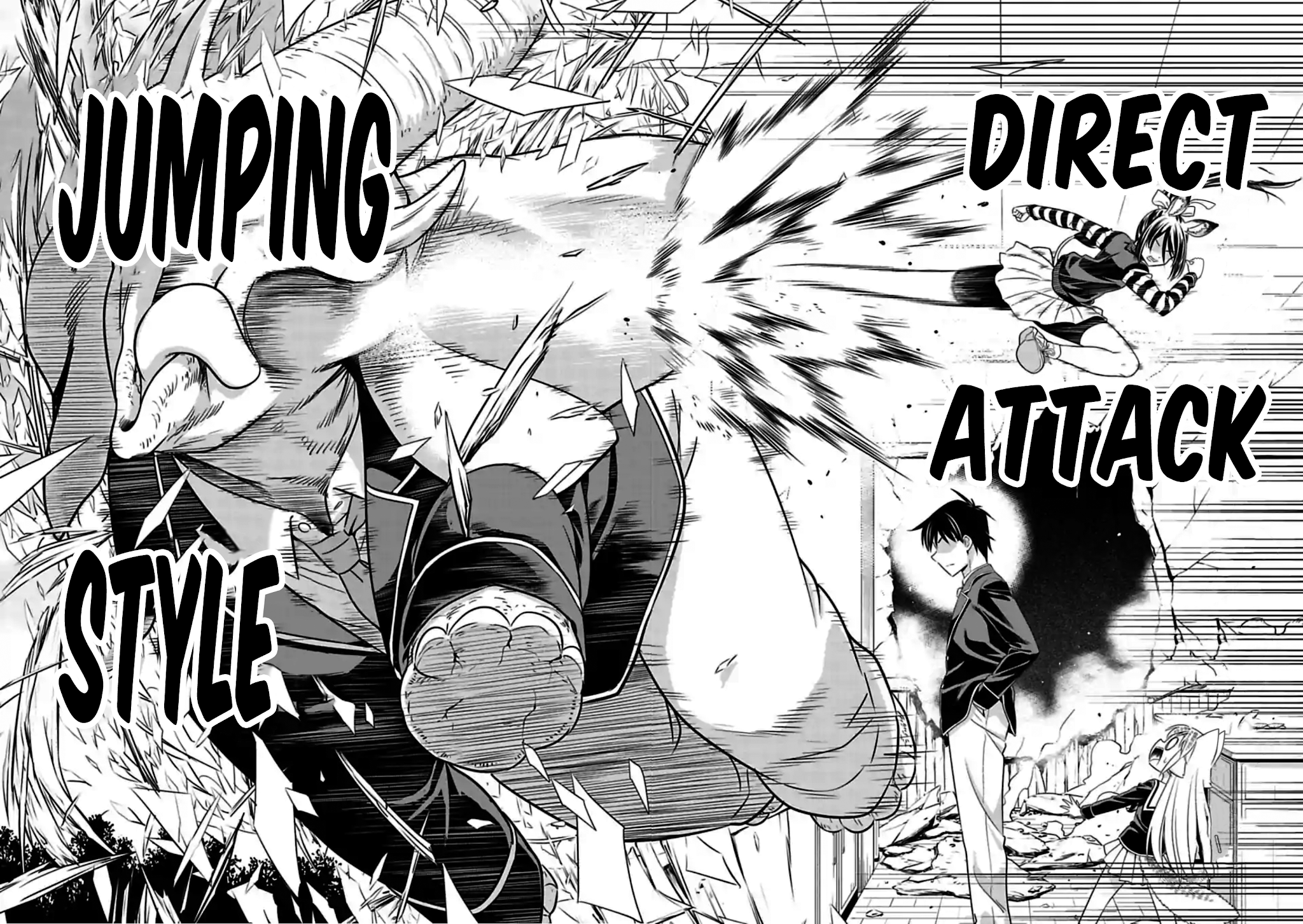 Murenase! Shiiton Gakuen Chapter 147 page 6 - Chapter 147: Couple (8)