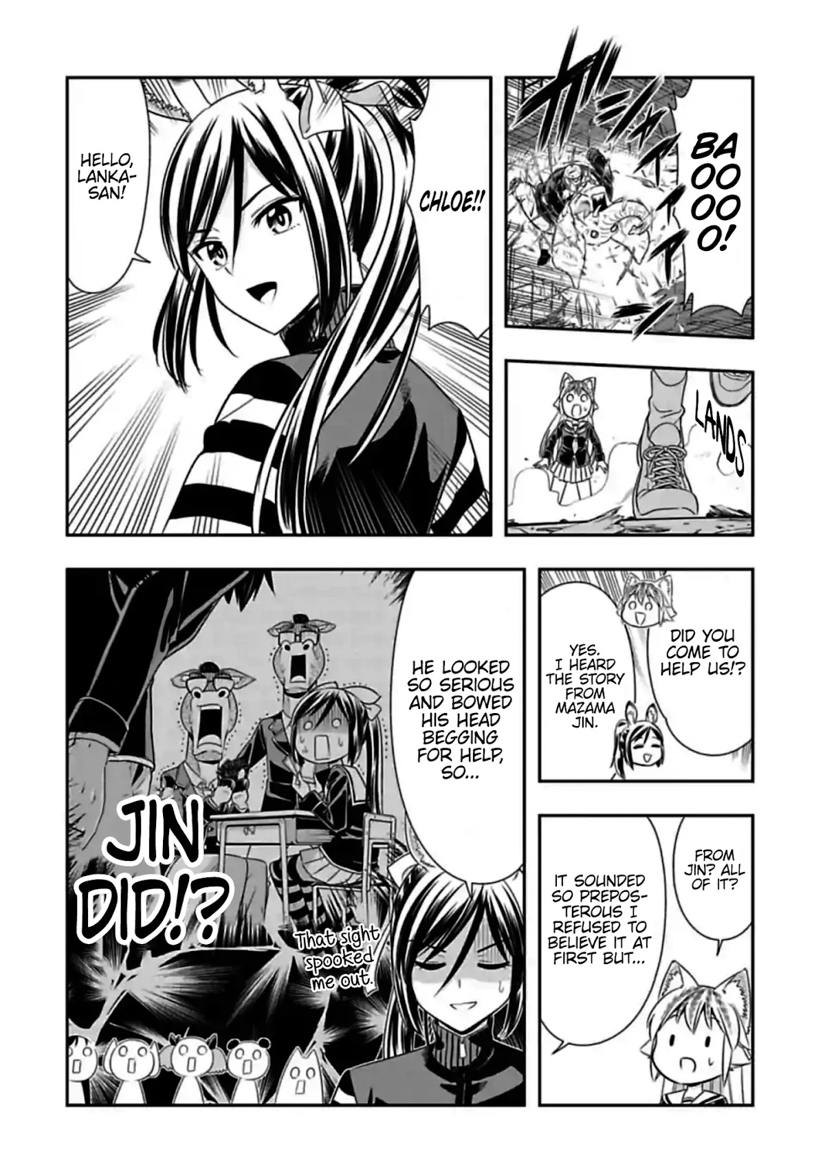 Murenase! Shiiton Gakuen Chapter 147 page 7 - Chapter 147: Couple (8)