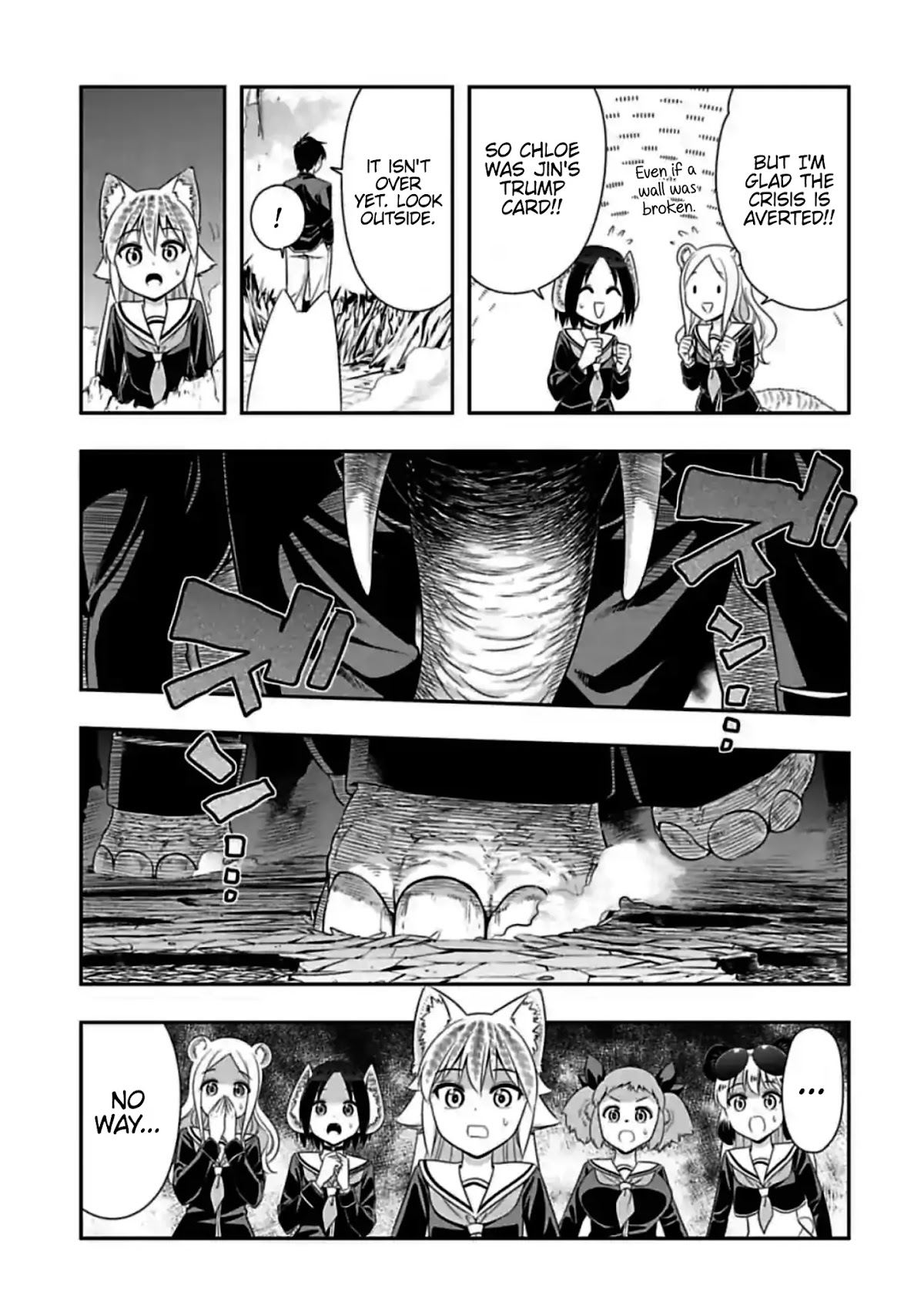 Murenase! Shiiton Gakuen Chapter 147 page 8 - Chapter 147: Couple (8)