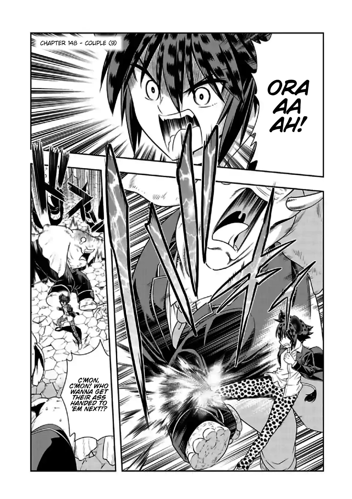 Murenase! Shiiton Gakuen Chapter 148 page 1 - Chapter 148