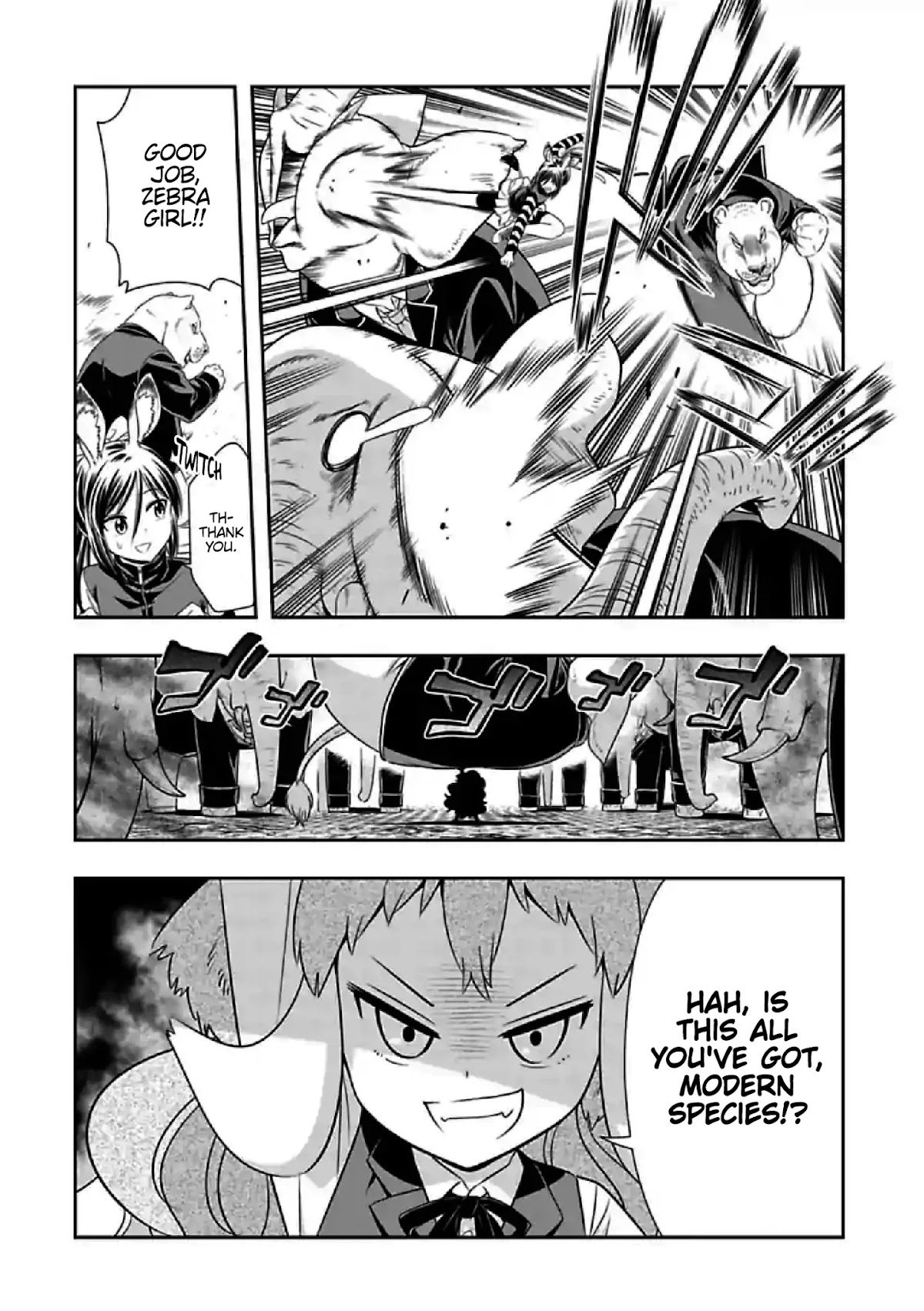 Murenase! Shiiton Gakuen Chapter 148 page 2 - Chapter 148