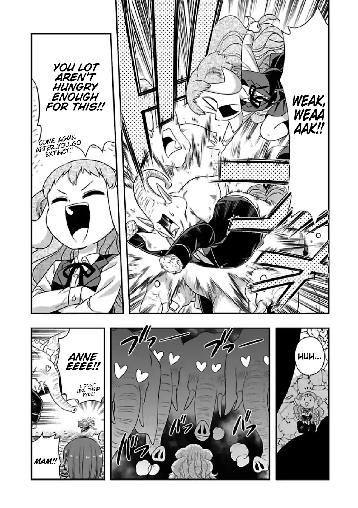 Murenase! Shiiton Gakuen Chapter 148 page 3 - Chapter 148