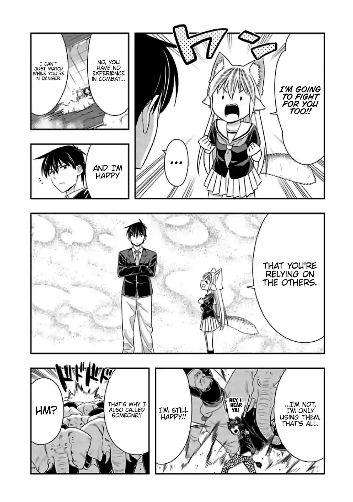 Murenase! Shiiton Gakuen Chapter 148 page 5 - Chapter 148