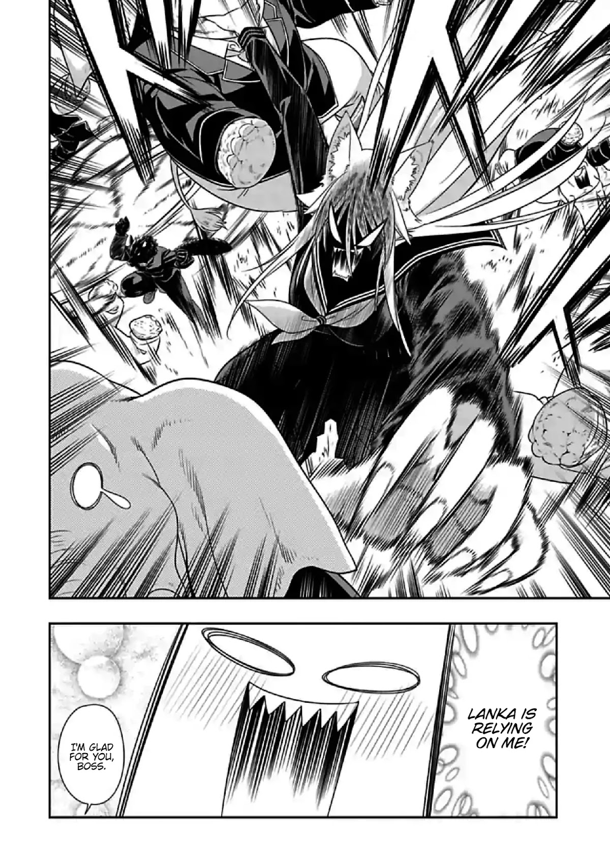 Murenase! Shiiton Gakuen Chapter 148 page 6 - Chapter 148