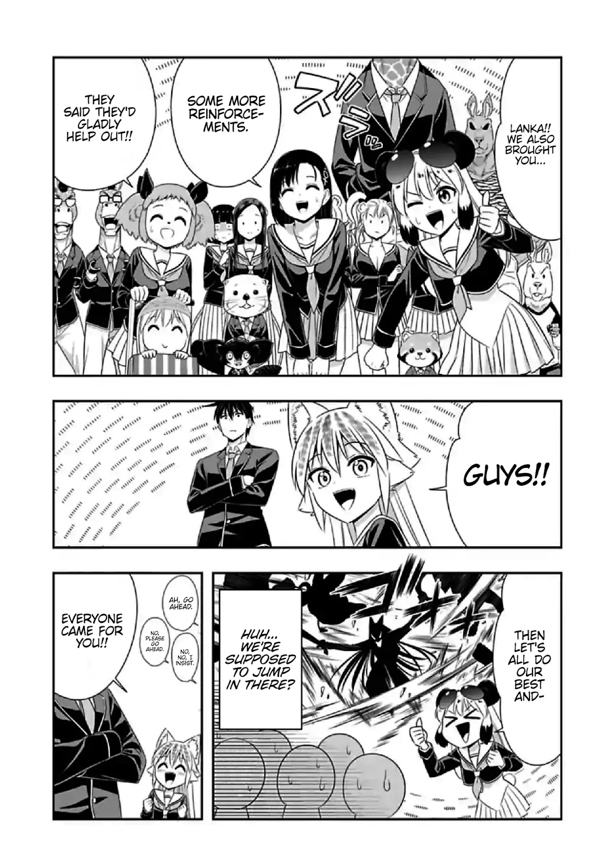 Murenase! Shiiton Gakuen Chapter 148 page 7 - Chapter 148