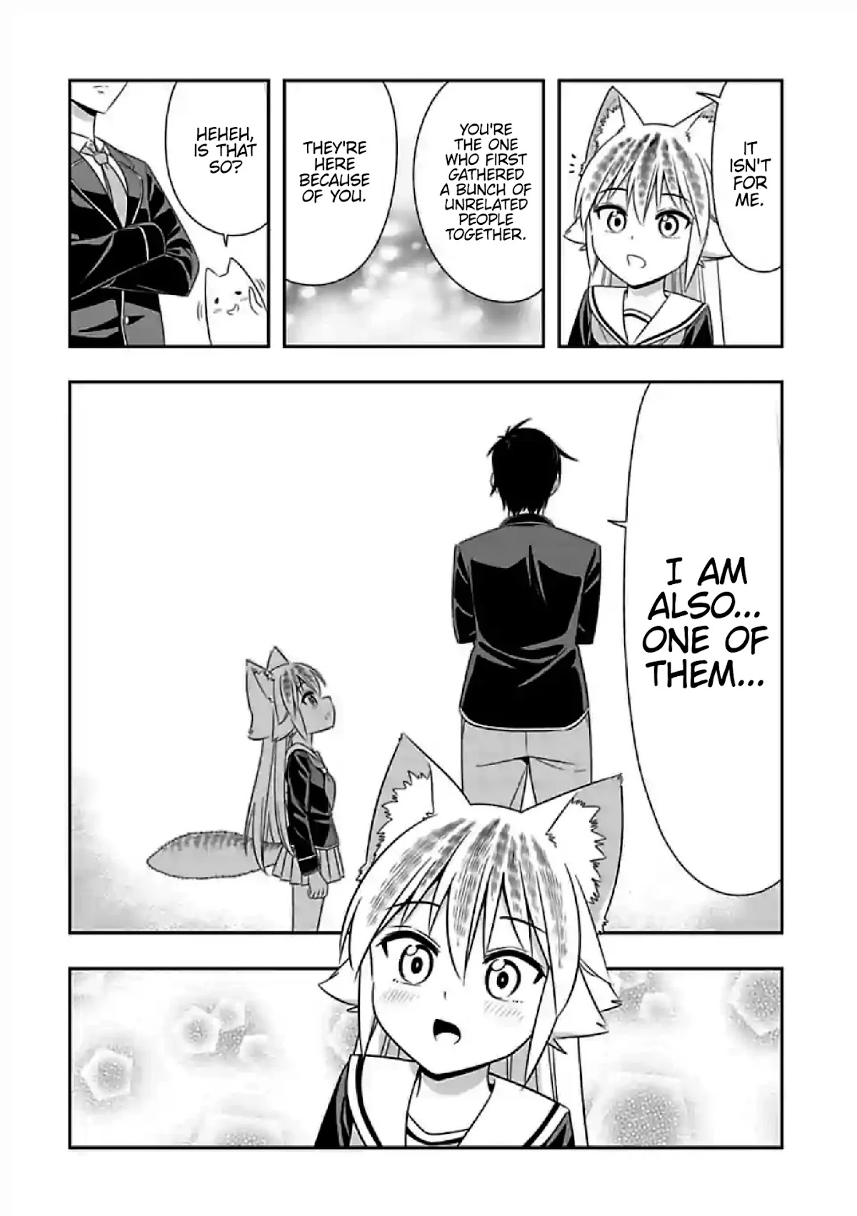 Murenase! Shiiton Gakuen Chapter 148 page 8 - Chapter 148
