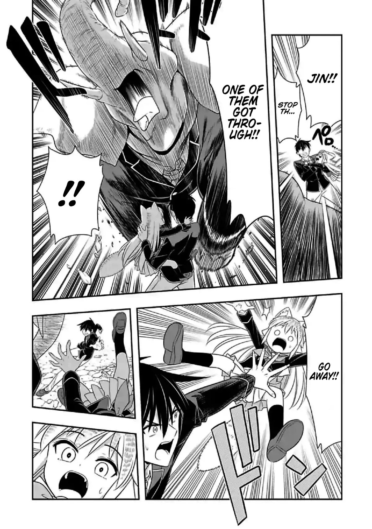 Murenase! Shiiton Gakuen Chapter 148 page 9 - Chapter 148