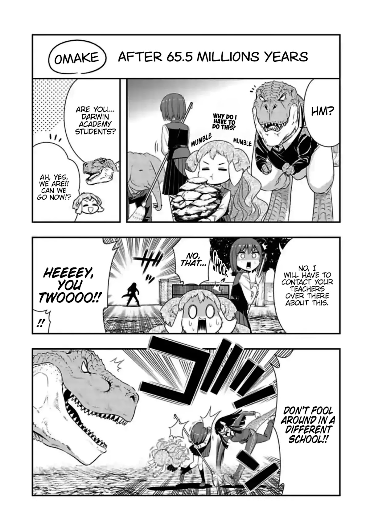 Murenase! Shiiton Gakuen Chapter 149.5 page 1 - Chapter 149.5
