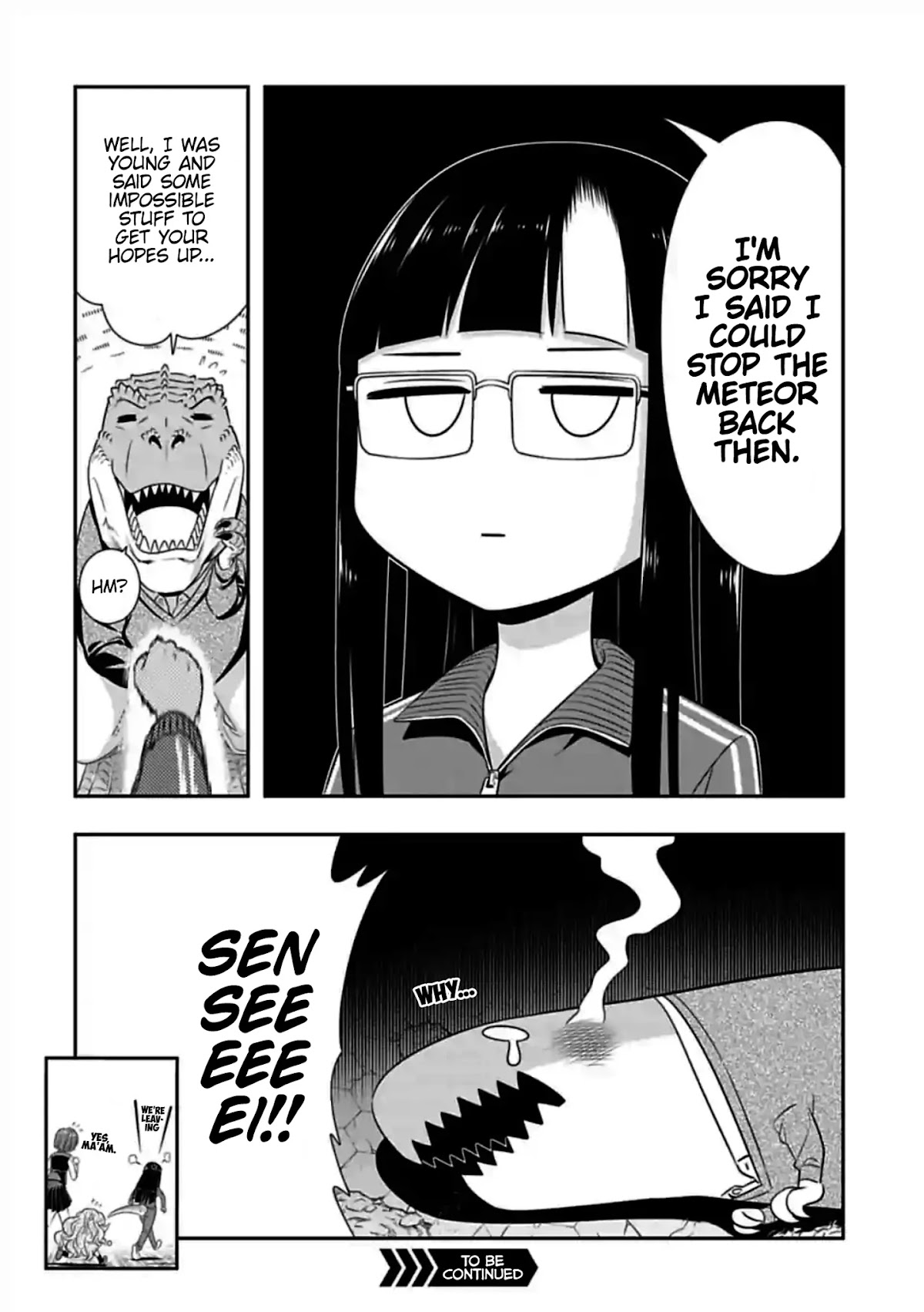 Murenase! Shiiton Gakuen Chapter 149.5 page 4 - Chapter 149.5