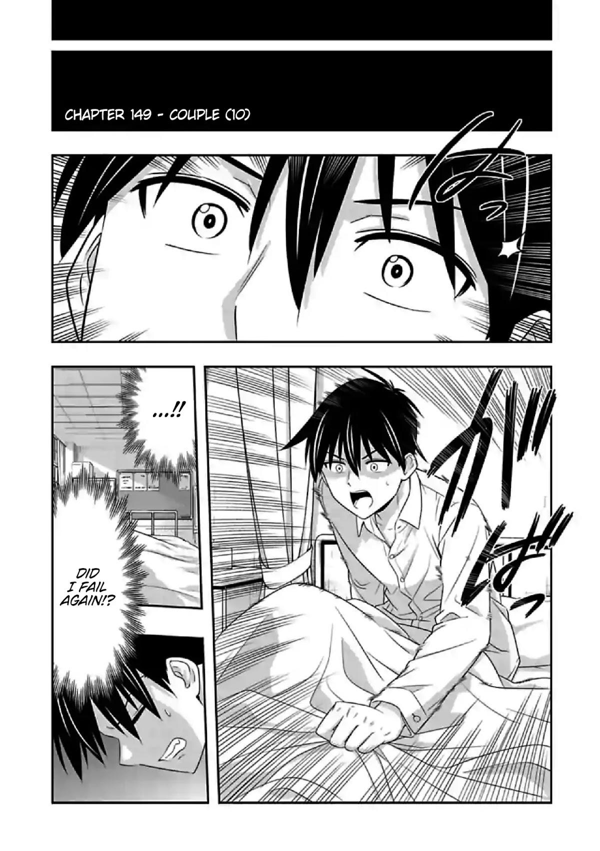 Murenase! Shiiton Gakuen Chapter 149 page 1 - Chapter 149