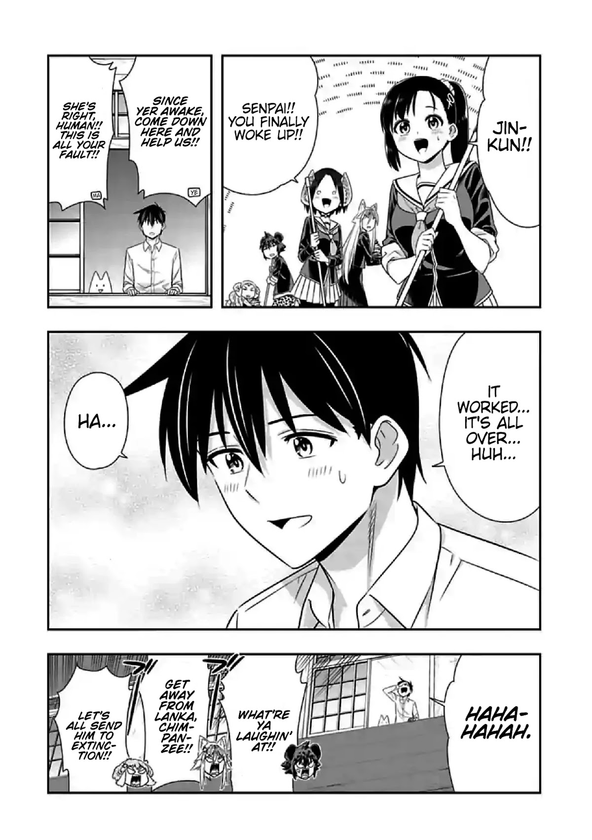 Murenase! Shiiton Gakuen Chapter 149 page 4 - Chapter 149