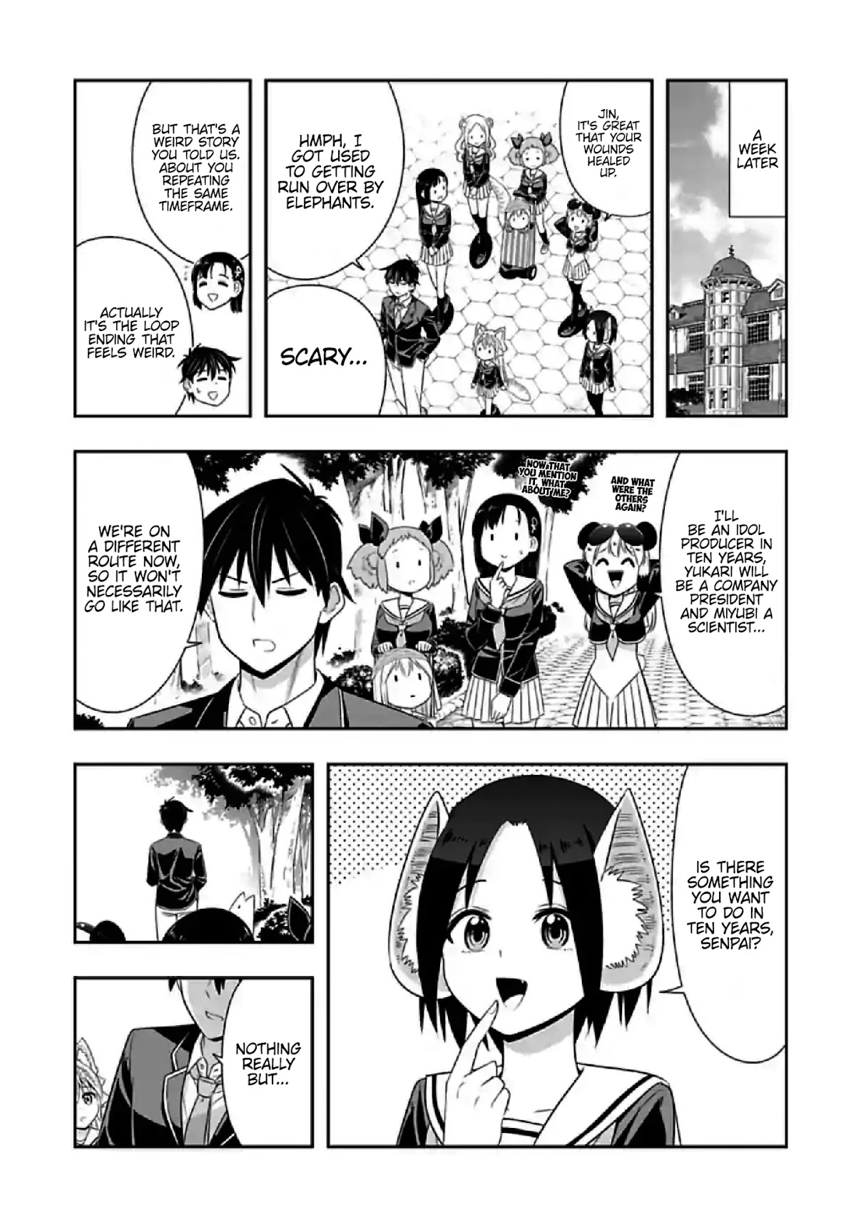 Murenase! Shiiton Gakuen Chapter 149 page 5 - Chapter 149