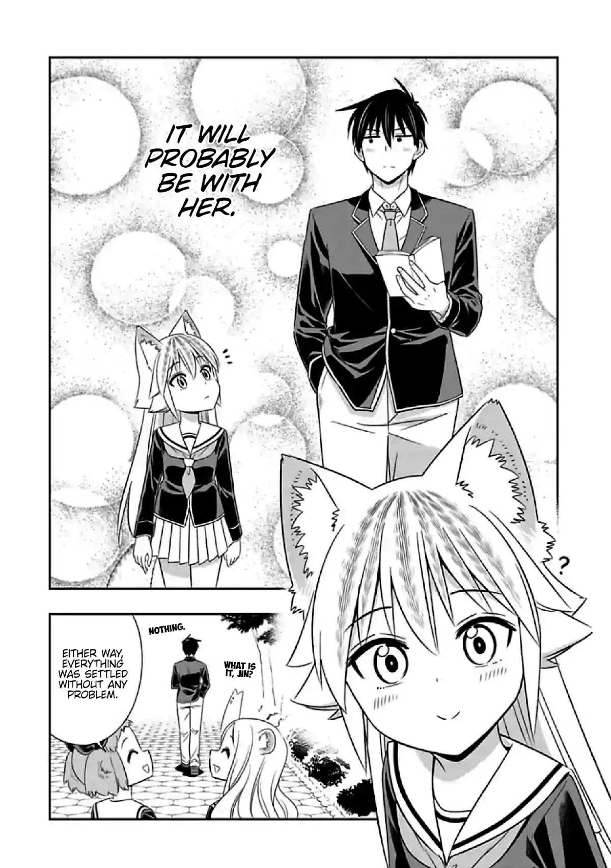 Murenase! Shiiton Gakuen Chapter 149 page 6 - Chapter 149