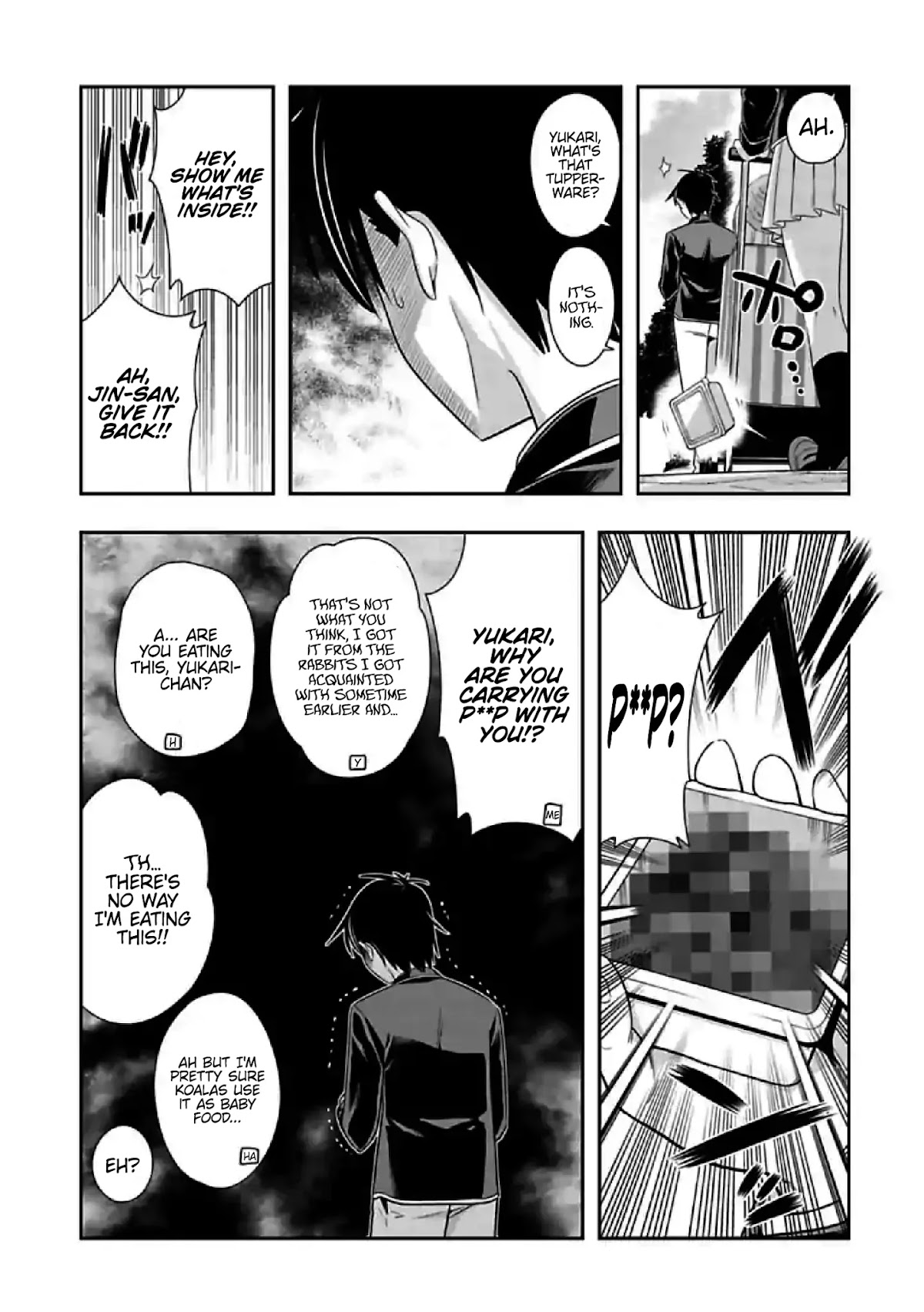 Murenase! Shiiton Gakuen Chapter 149 page 7 - Chapter 149