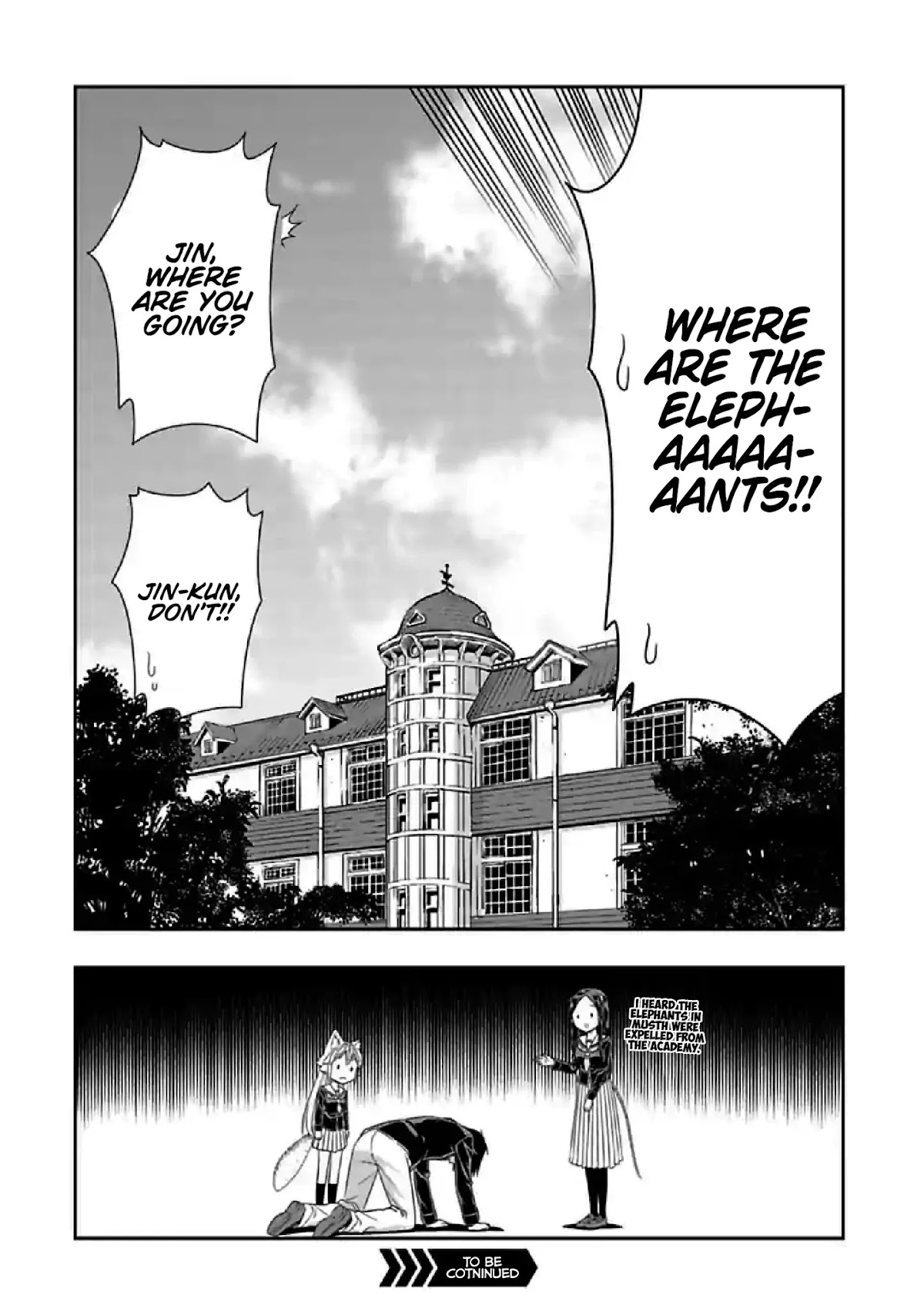 Murenase! Shiiton Gakuen Chapter 149 page 8 - Chapter 149