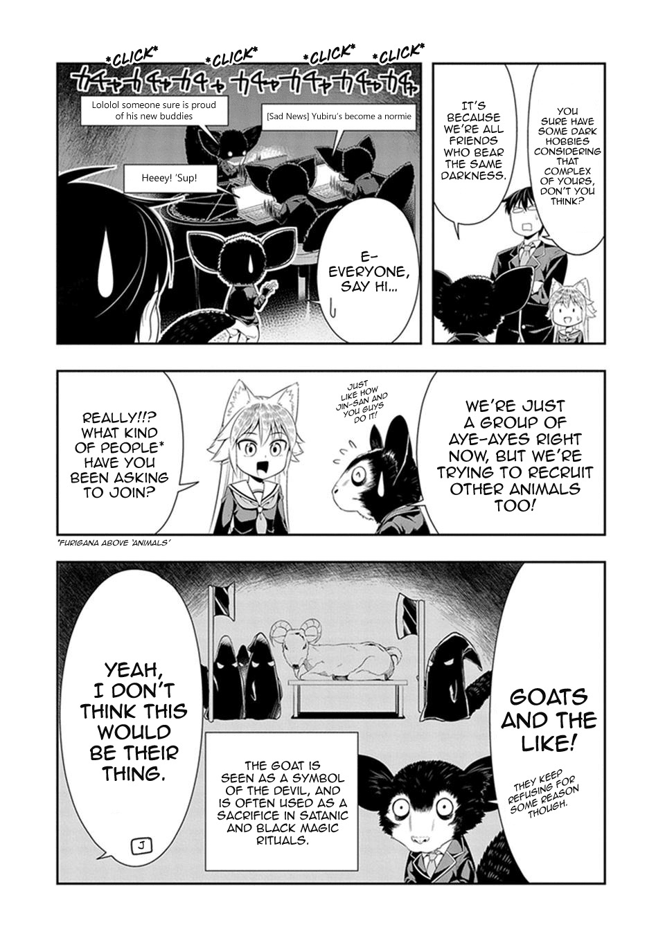 Murenase! Shiiton Gakuen Chapter 15.5 page 2 - Chapter 15.5: We Are Aye-Ayes