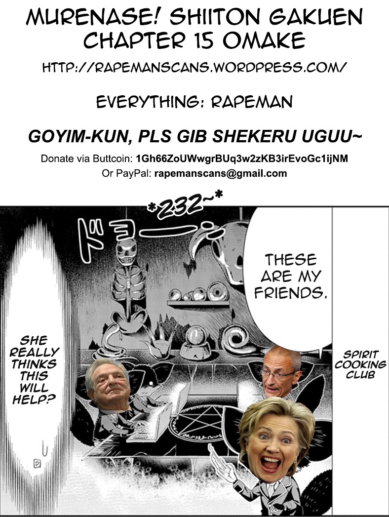 Murenase! Shiiton Gakuen Chapter 15.5 page 3 - Chapter 15.5: We Are Aye-Ayes