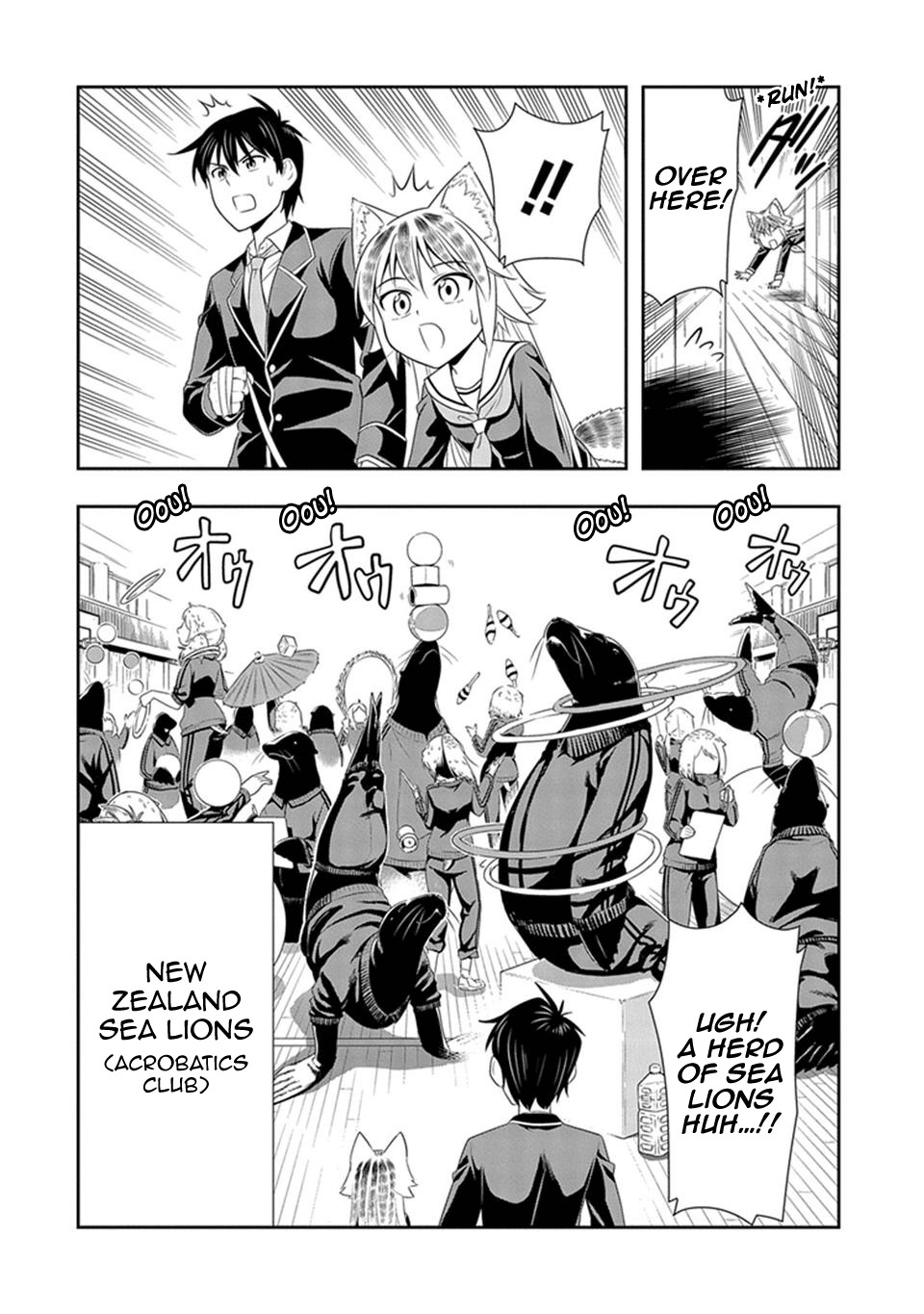 Murenase! Shiiton Gakuen Chapter 15 page 10 - Chapter 15: I Am an Aye-Aye