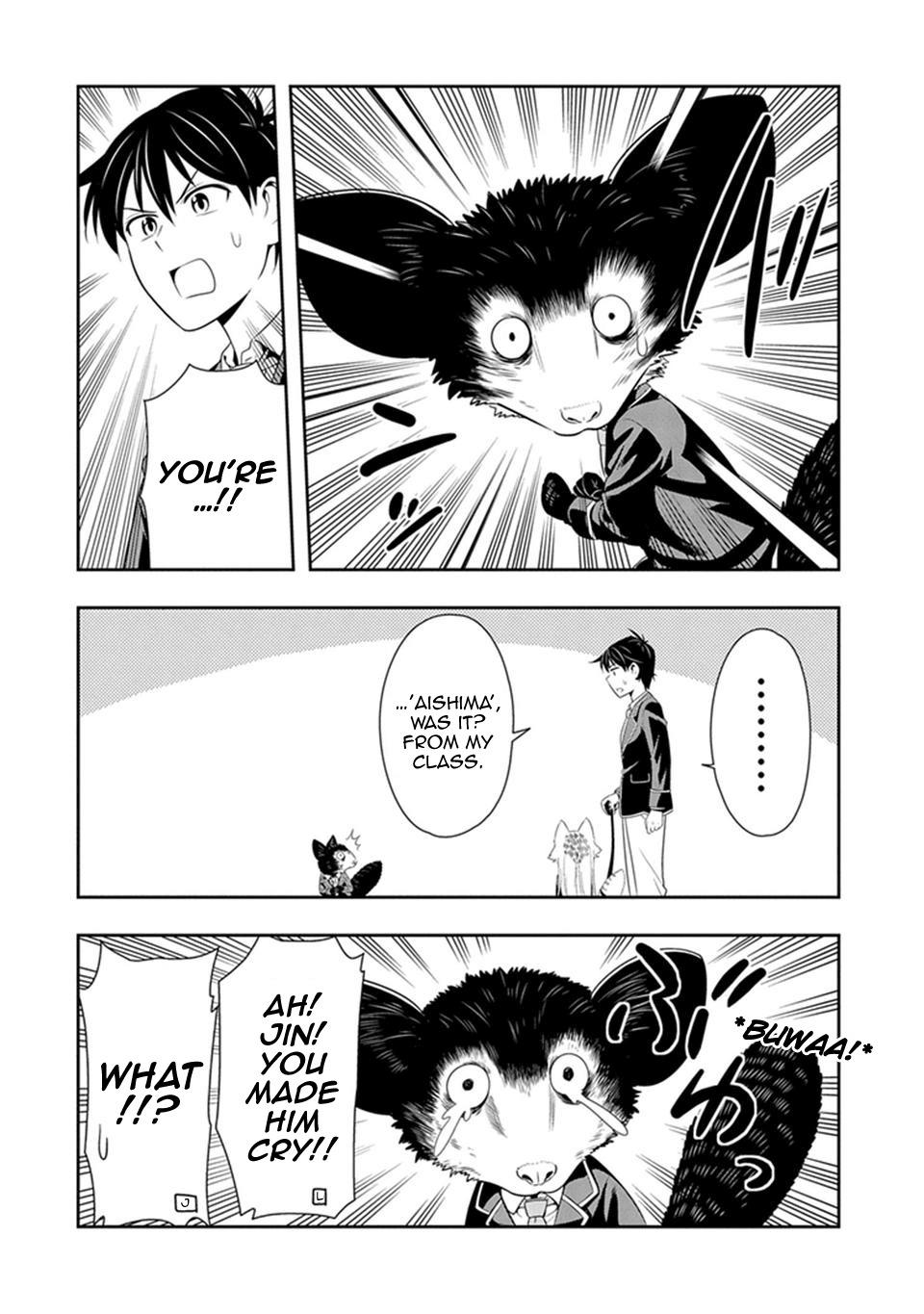 Murenase! Shiiton Gakuen Chapter 15 page 12 - Chapter 15: I Am an Aye-Aye