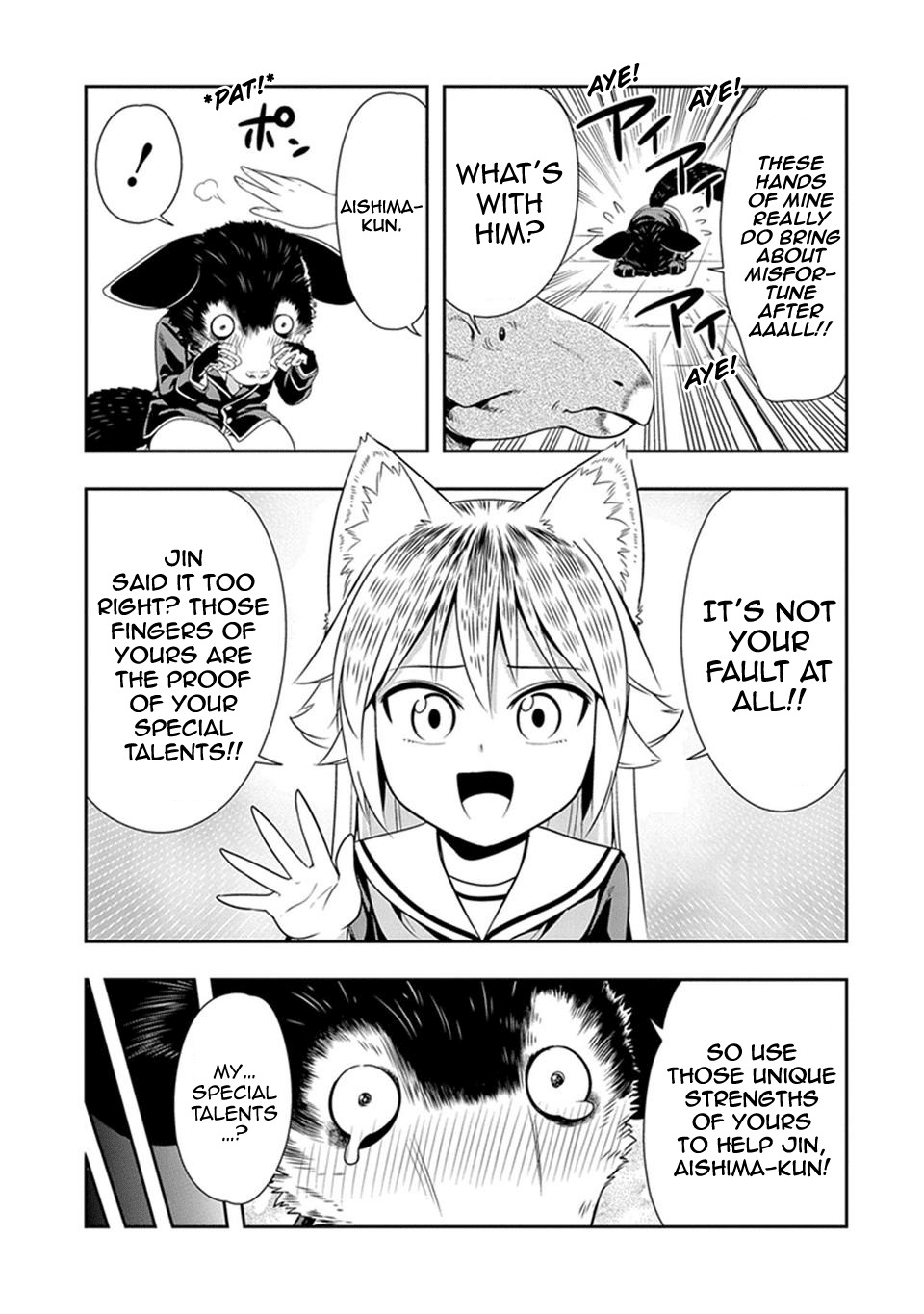 Murenase! Shiiton Gakuen Chapter 15 page 17 - Chapter 15: I Am an Aye-Aye