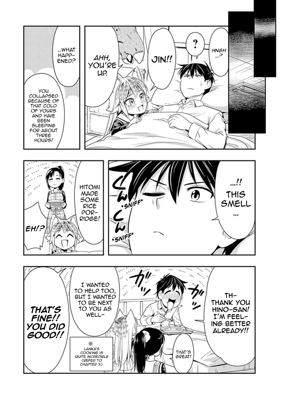 Murenase! Shiiton Gakuen Chapter 15 page 18 - Chapter 15: I Am an Aye-Aye