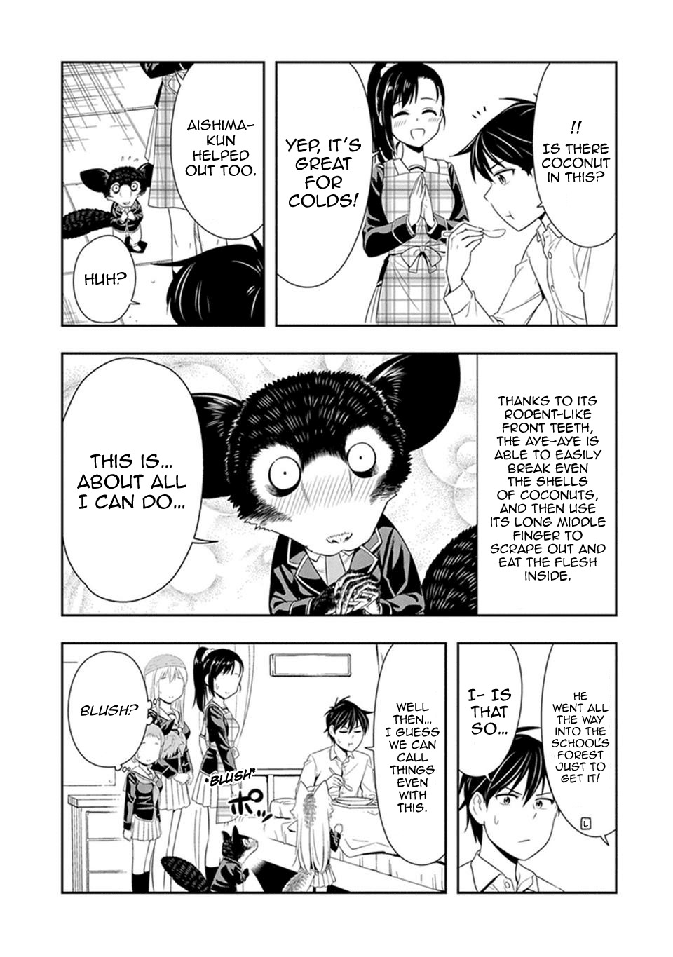 Murenase! Shiiton Gakuen Chapter 15 page 19 - Chapter 15: I Am an Aye-Aye
