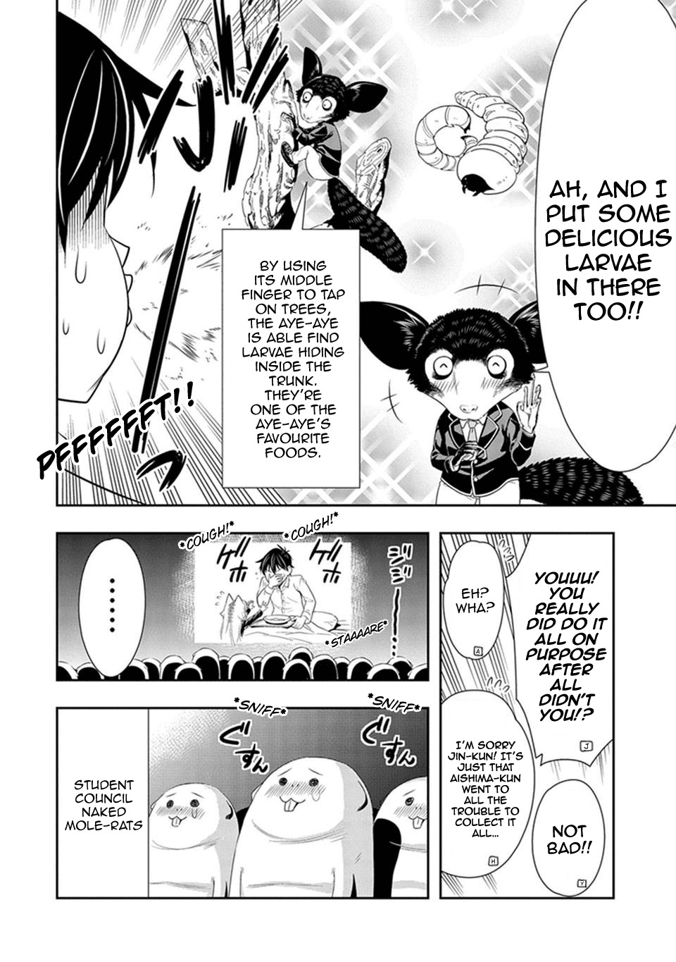 Murenase! Shiiton Gakuen Chapter 15 page 20 - Chapter 15: I Am an Aye-Aye