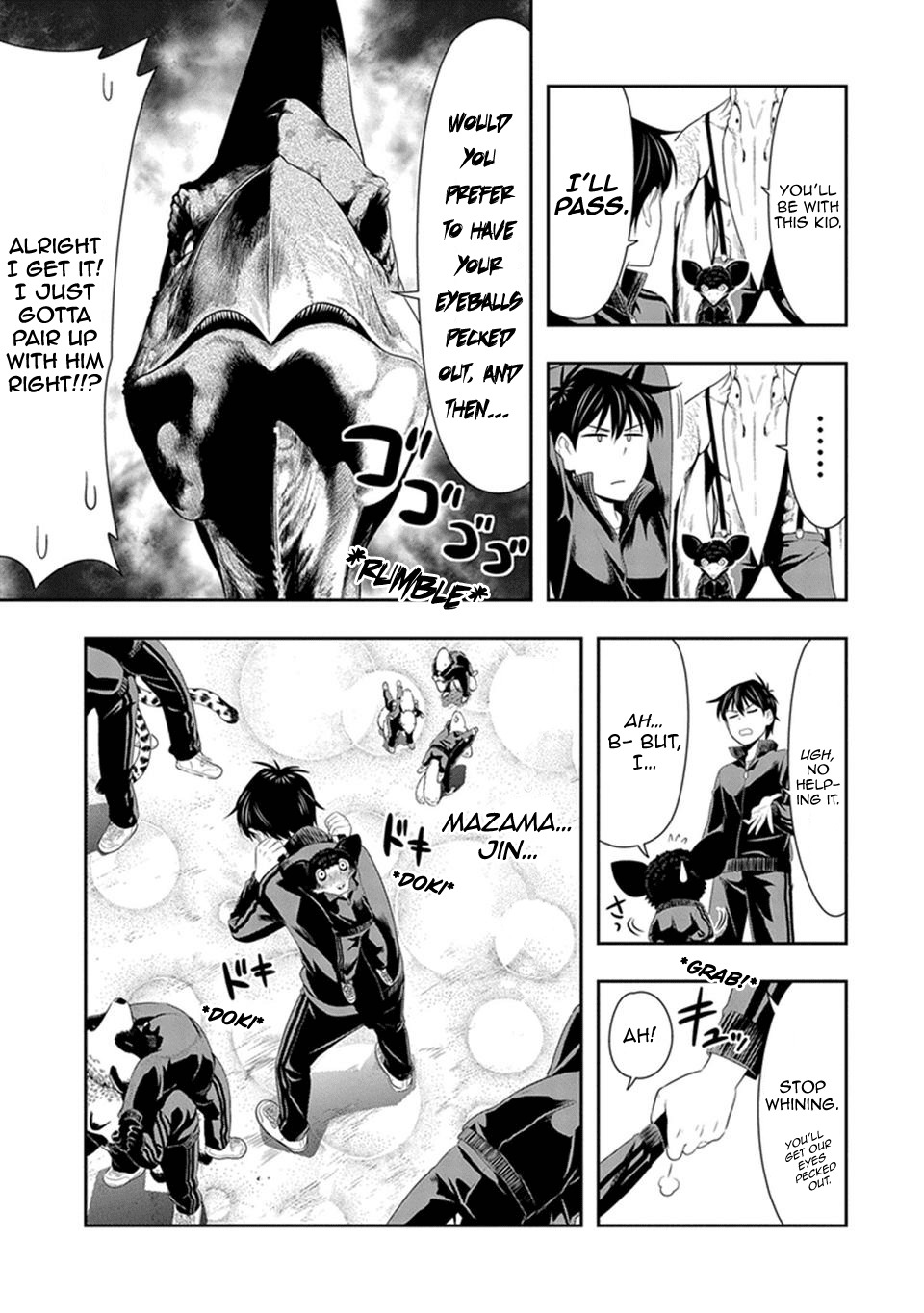 Murenase! Shiiton Gakuen Chapter 15 page 3 - Chapter 15: I Am an Aye-Aye